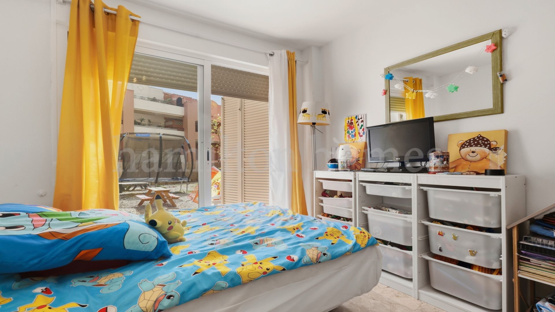 Ground Floor Apartment in Los Hidalgos, Manilva
