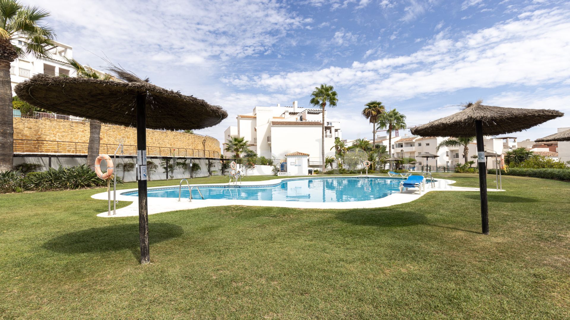 Ground Floor Apartment in Los Hidalgos, Manilva