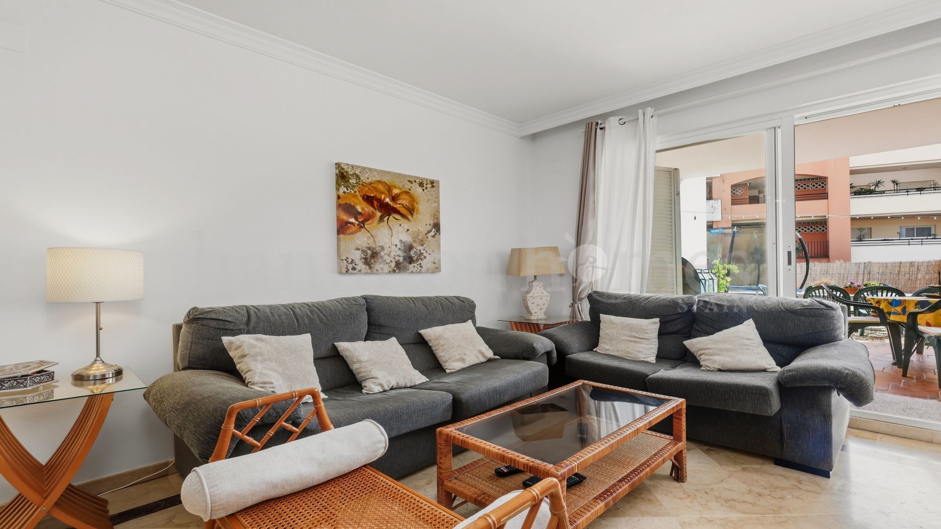 Ground Floor Apartment in Los Hidalgos, Manilva