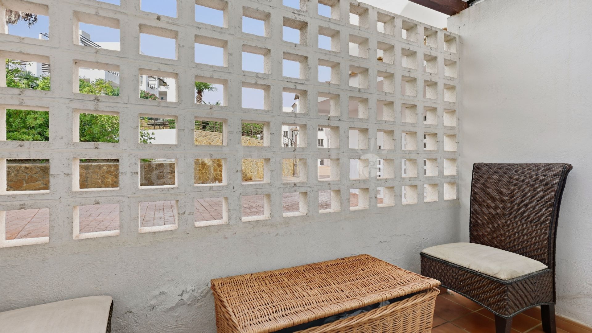 Ground Floor Apartment in Los Hidalgos, Manilva