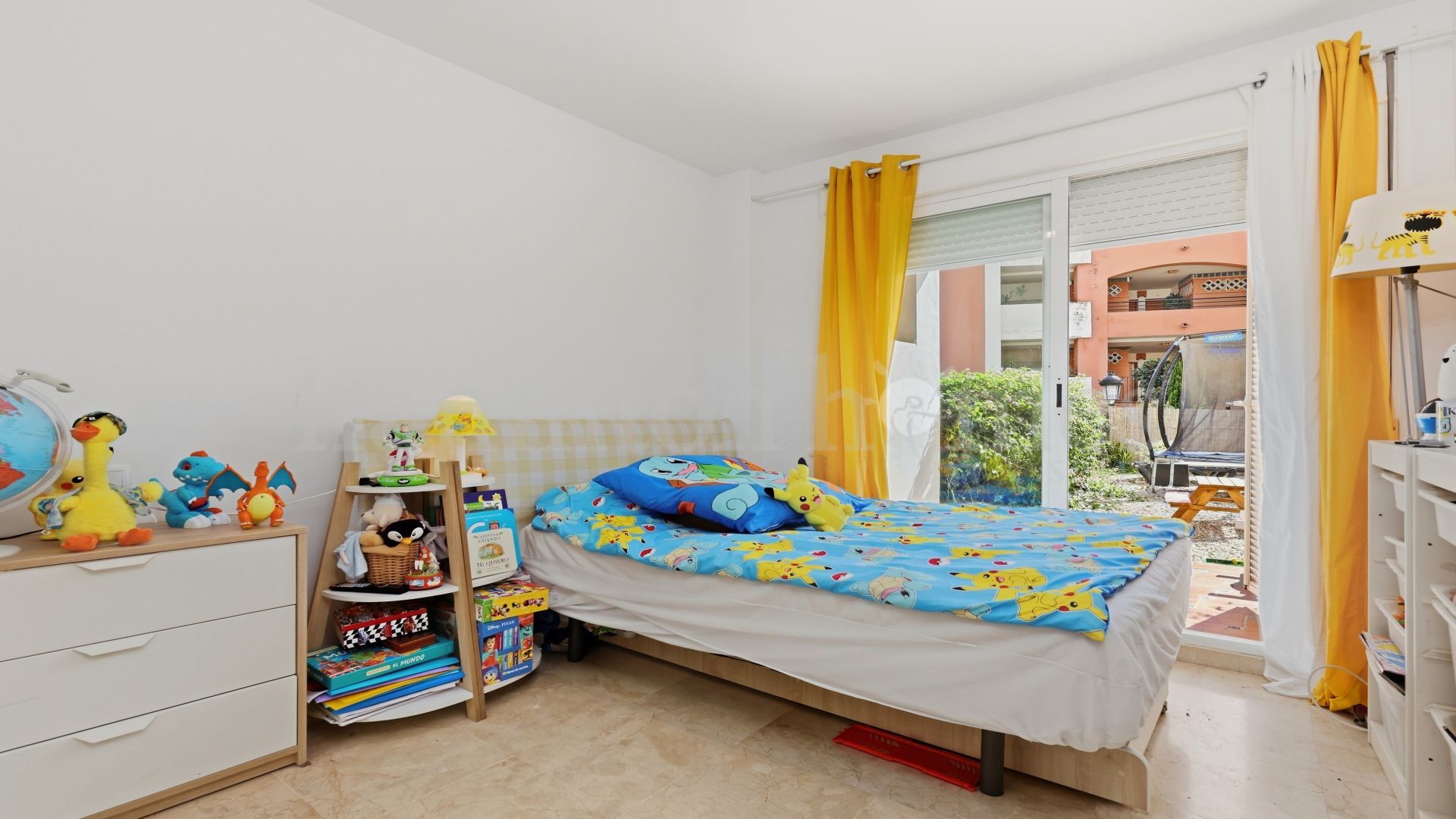 Ground Floor Apartment in Los Hidalgos, Manilva