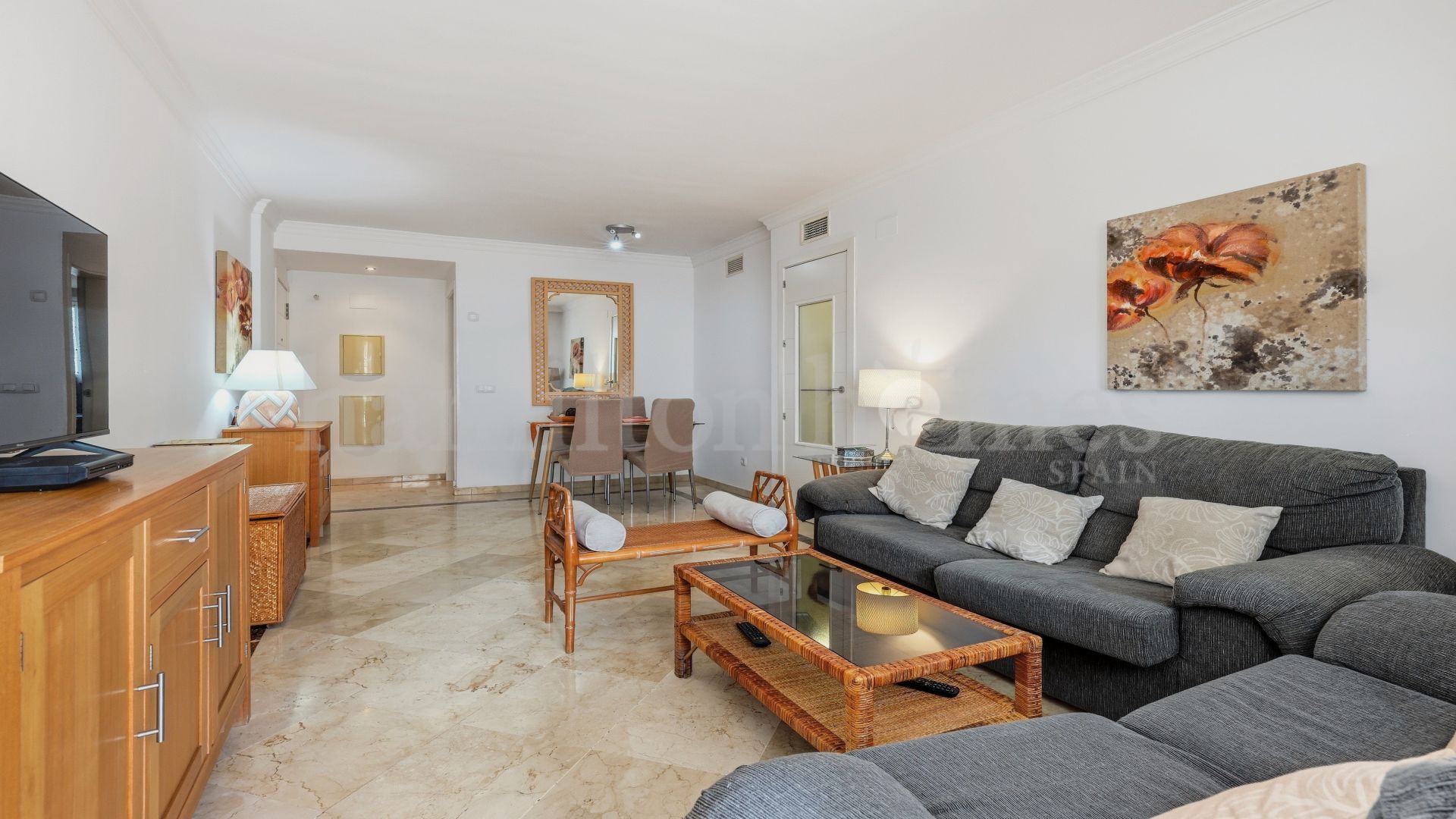 Ground Floor Apartment in Los Hidalgos, Manilva