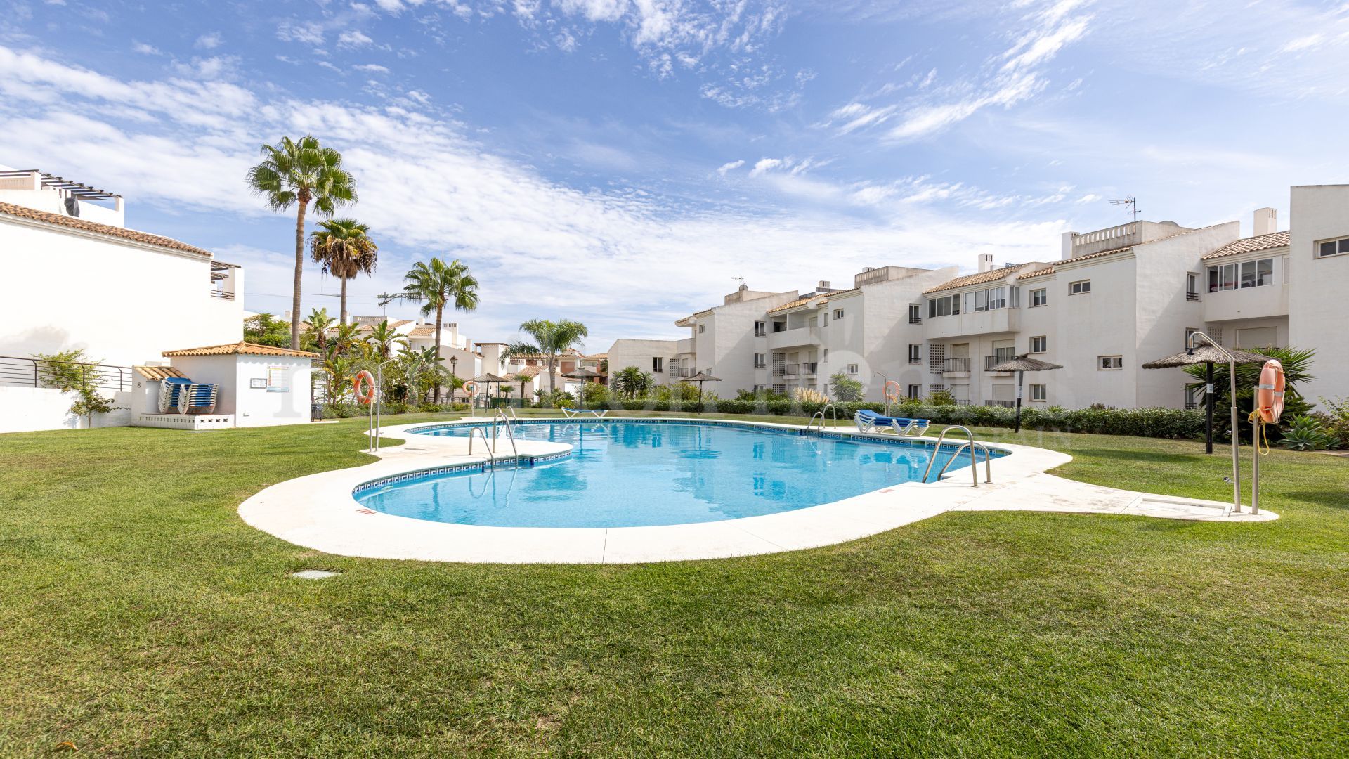 Ground Floor Apartment in Los Hidalgos, Manilva