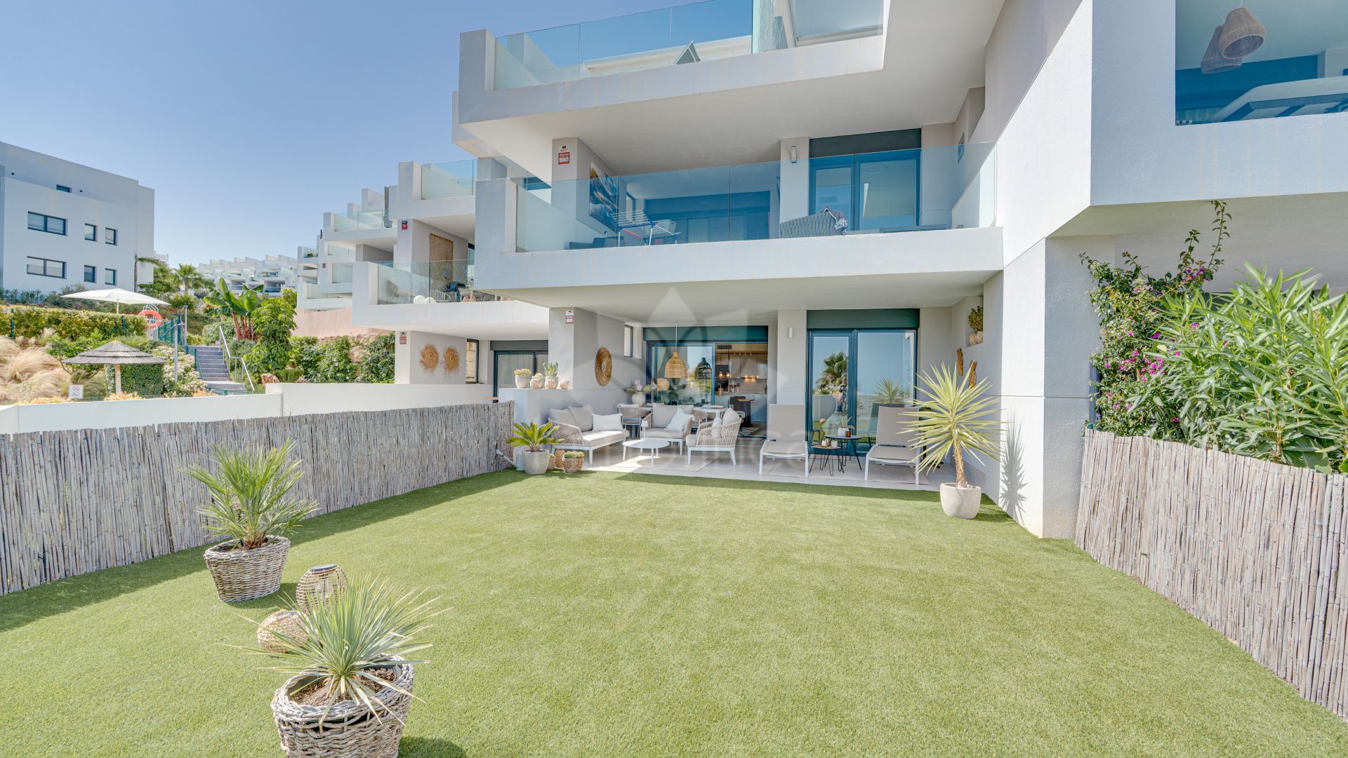 Apartamento Planta Baja en Princesa Kristina, Manilva
