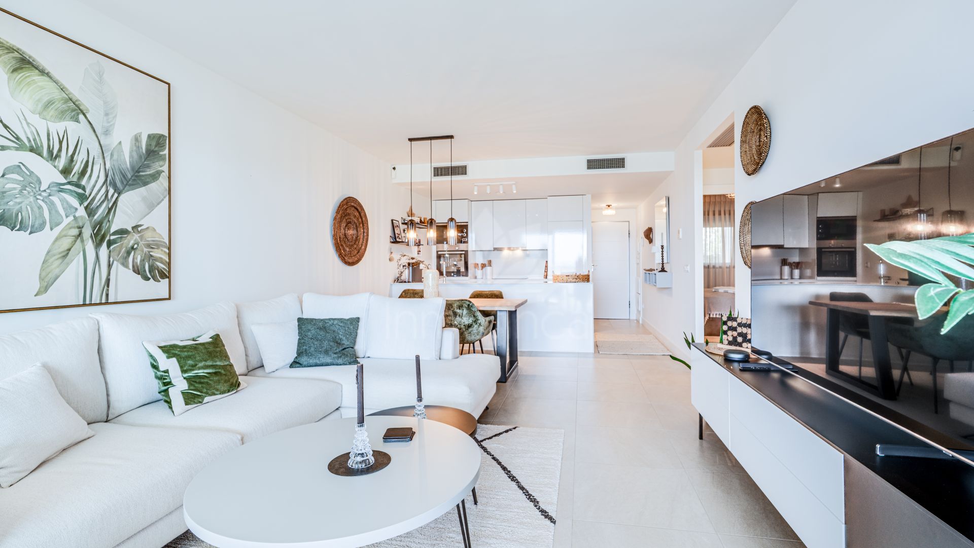 Apartamento Planta Baja en Princesa Kristina, Manilva