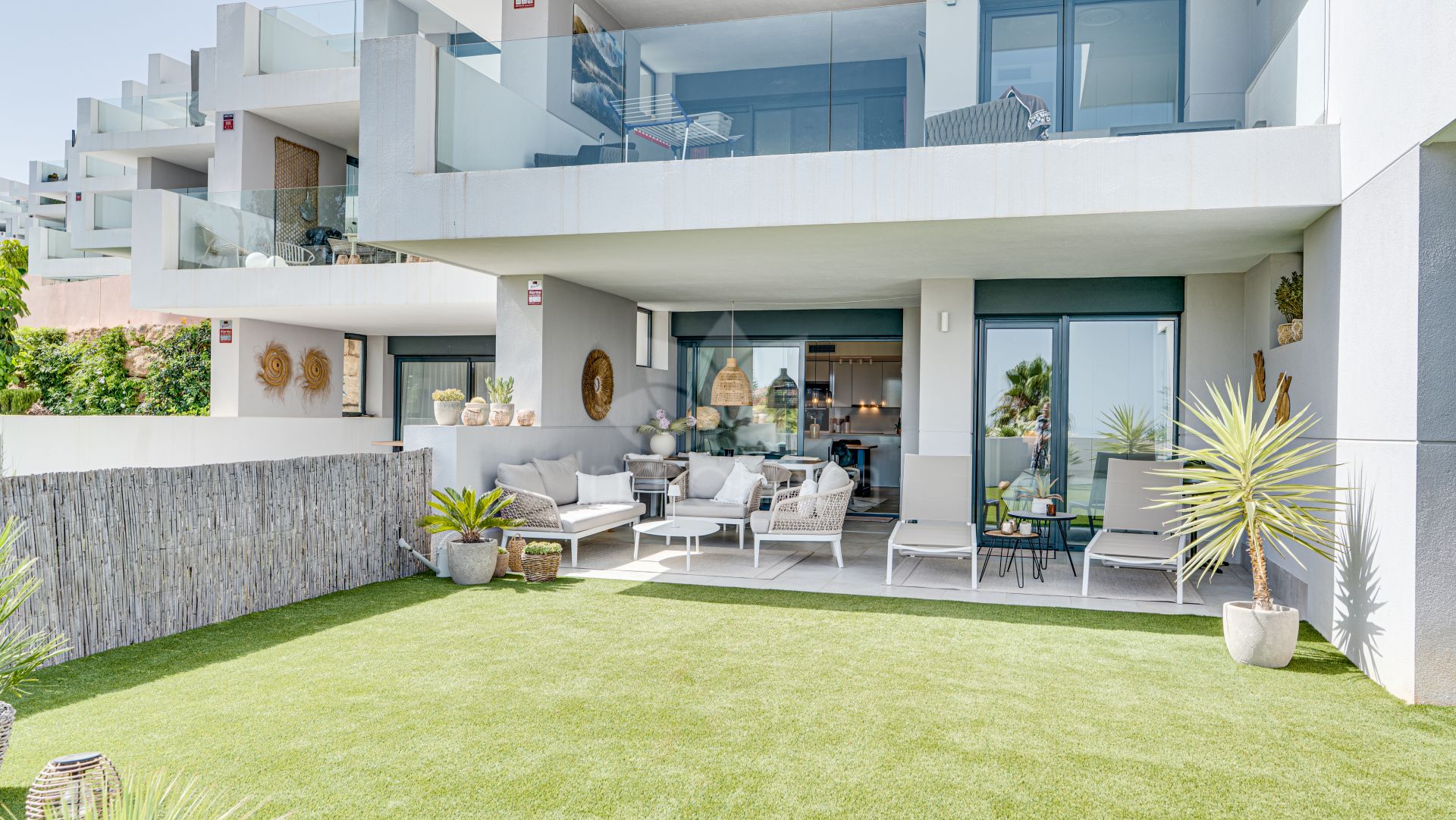 Apartamento Planta Baja en Princesa Kristina, Manilva