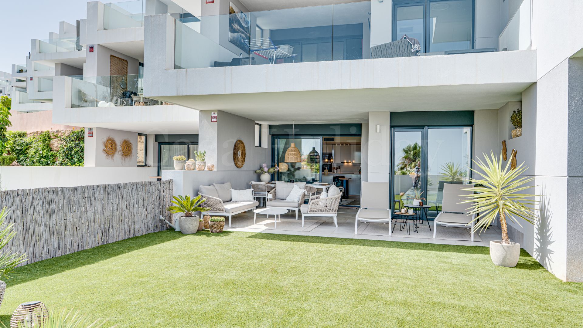 Apartamento Planta Baja en Princesa Kristina, Manilva