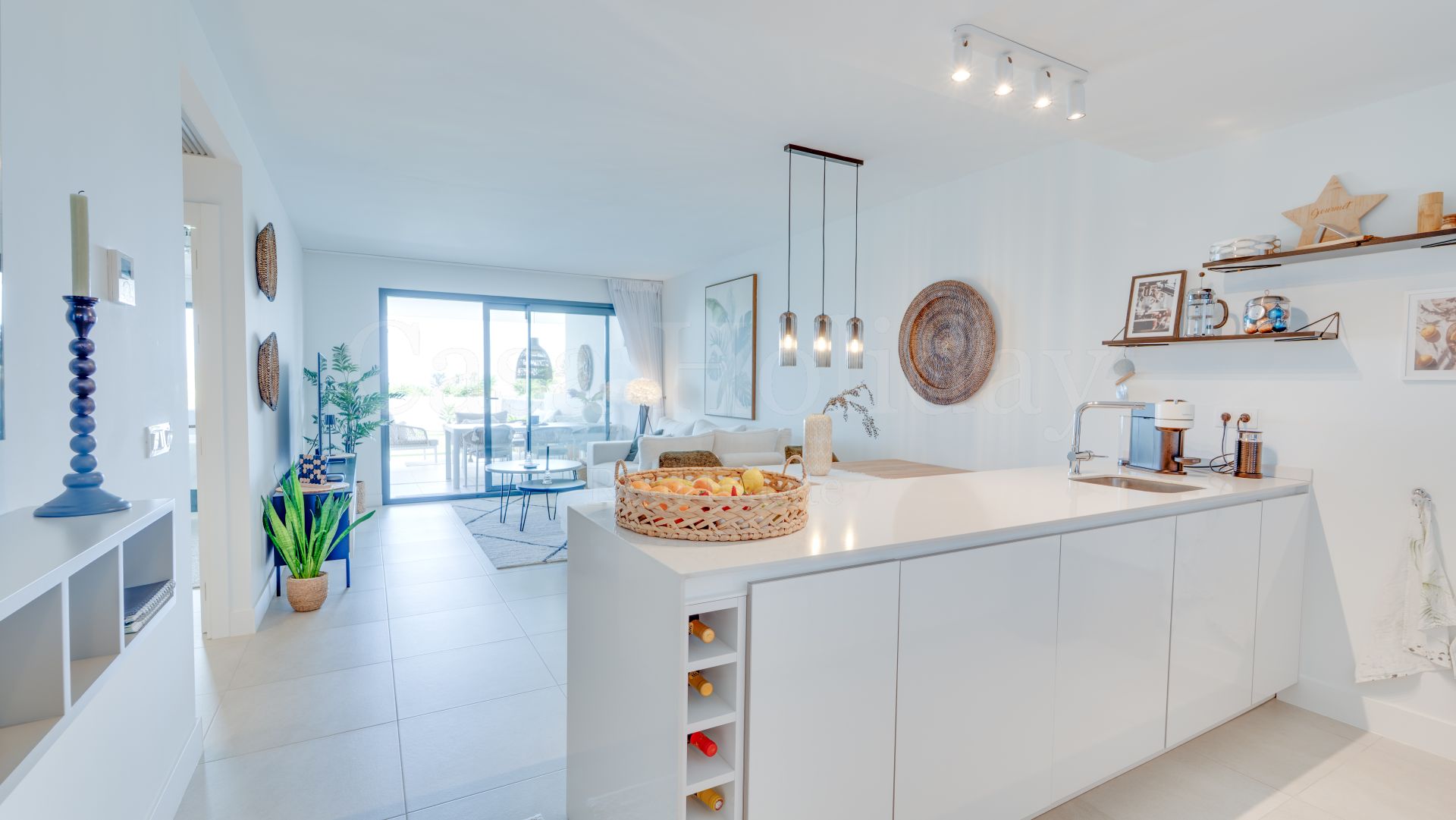 Apartamento Planta Baja en Princesa Kristina, Manilva