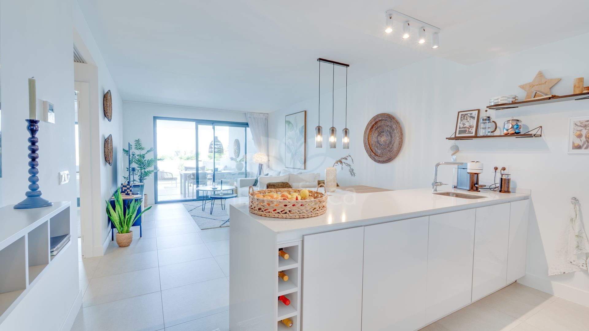 Apartamento Planta Baja en Princesa Kristina, Manilva