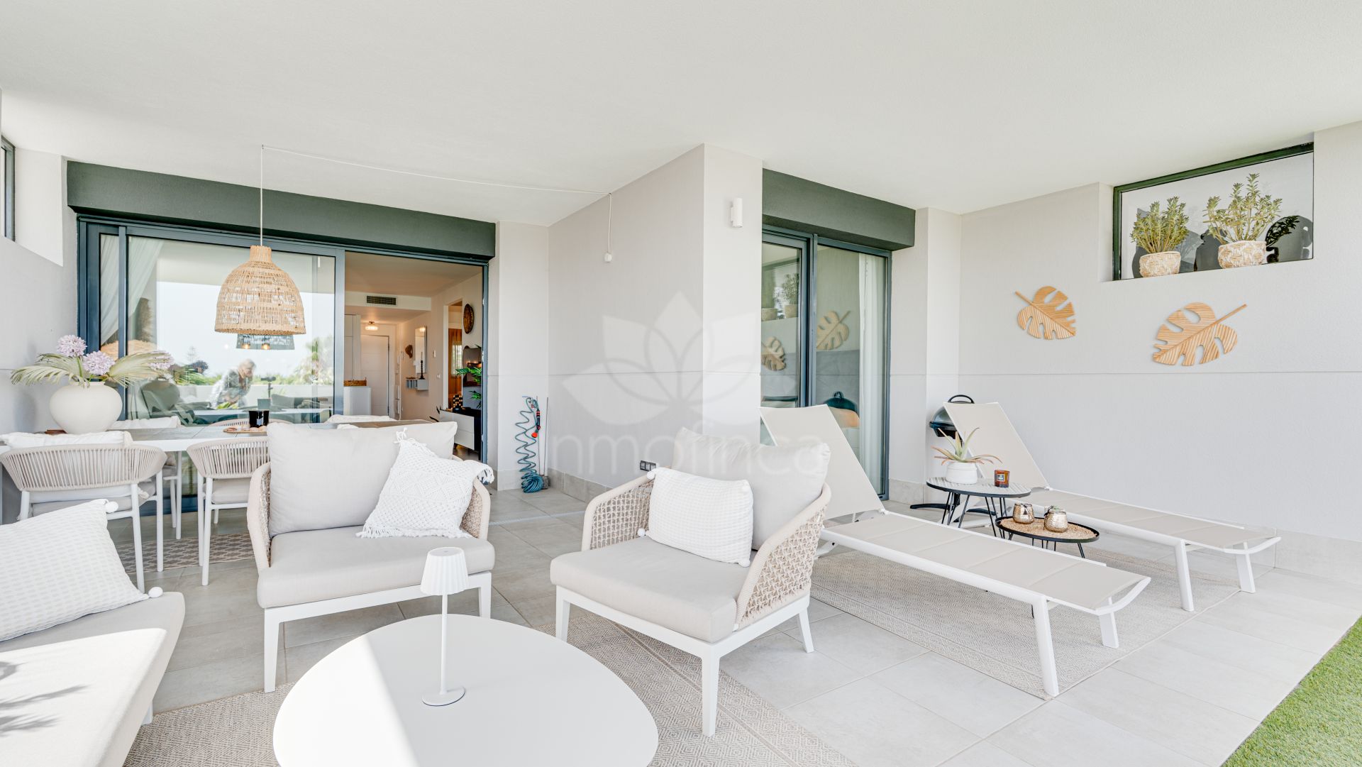 Apartamento Planta Baja en Princesa Kristina, Manilva
