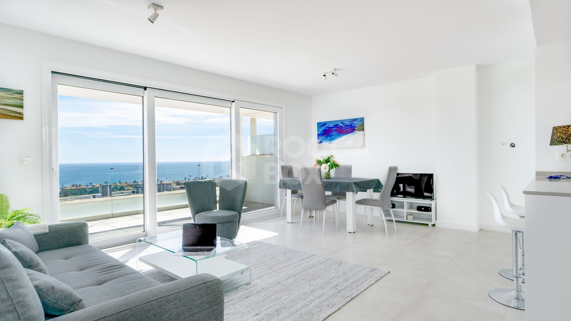 Penthouse for sale in Doña Julia, Casares