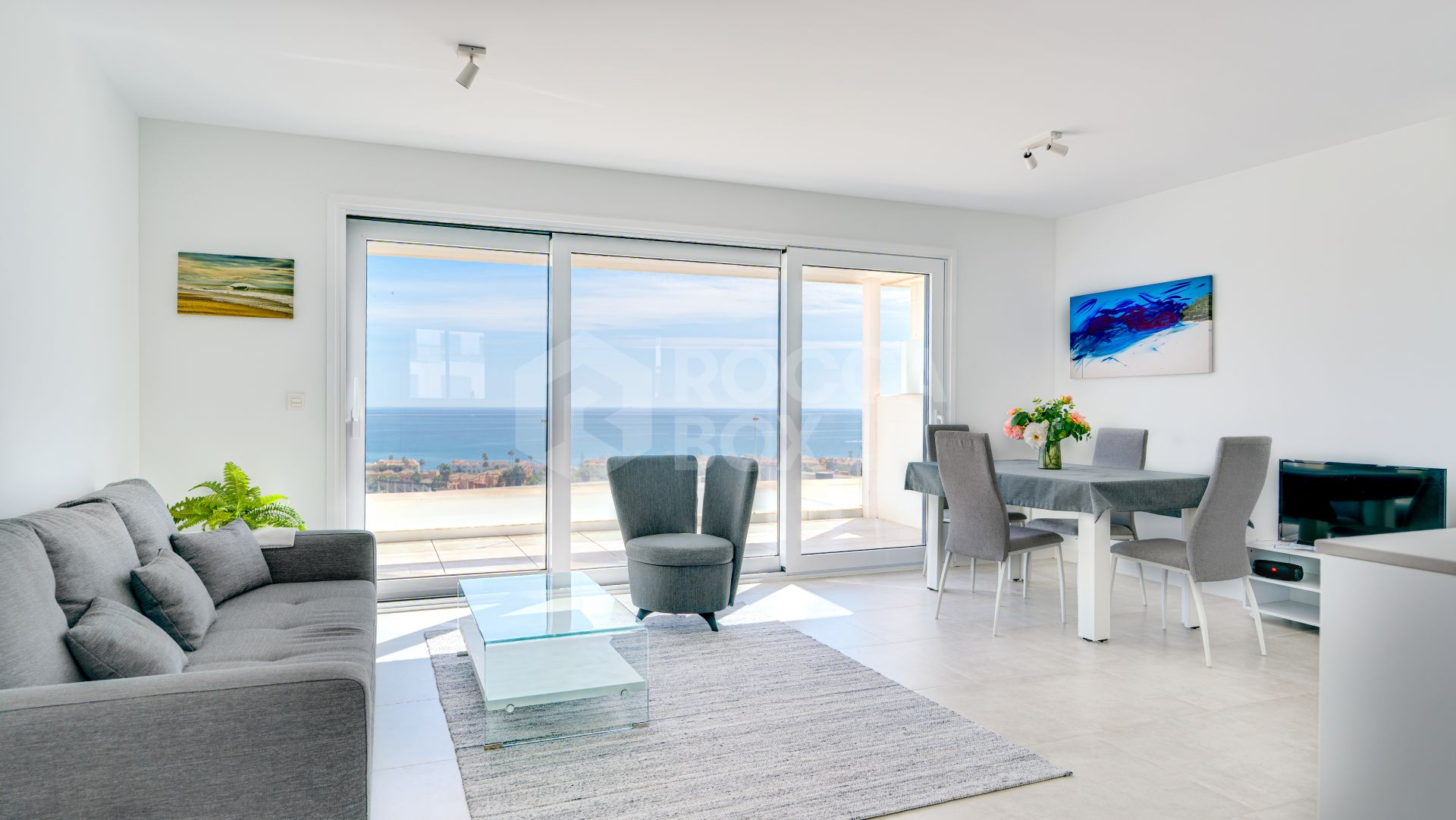 Penthouse for sale in Doña Julia, Casares