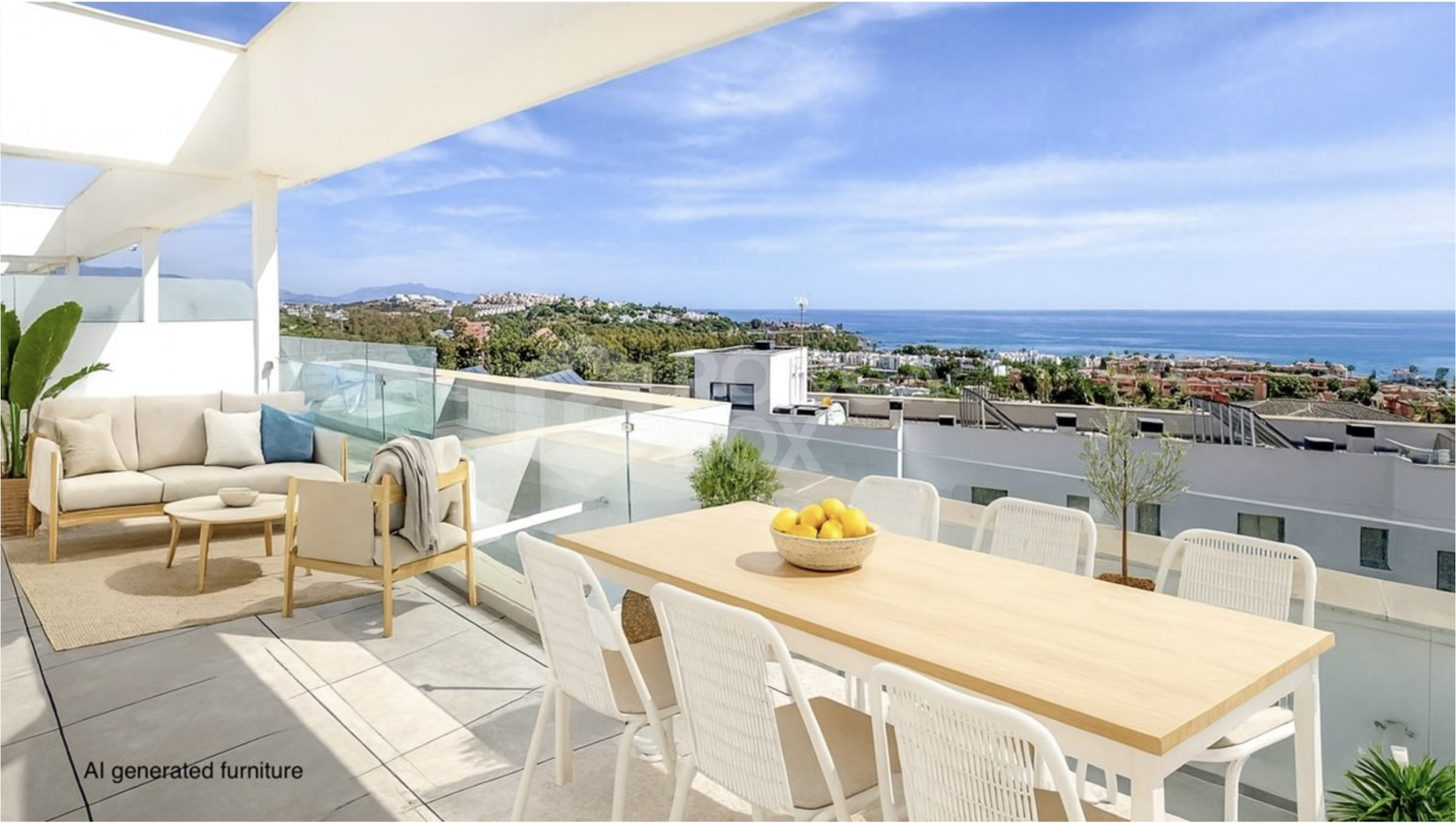 Penthouse for sale in Doña Julia, Casares