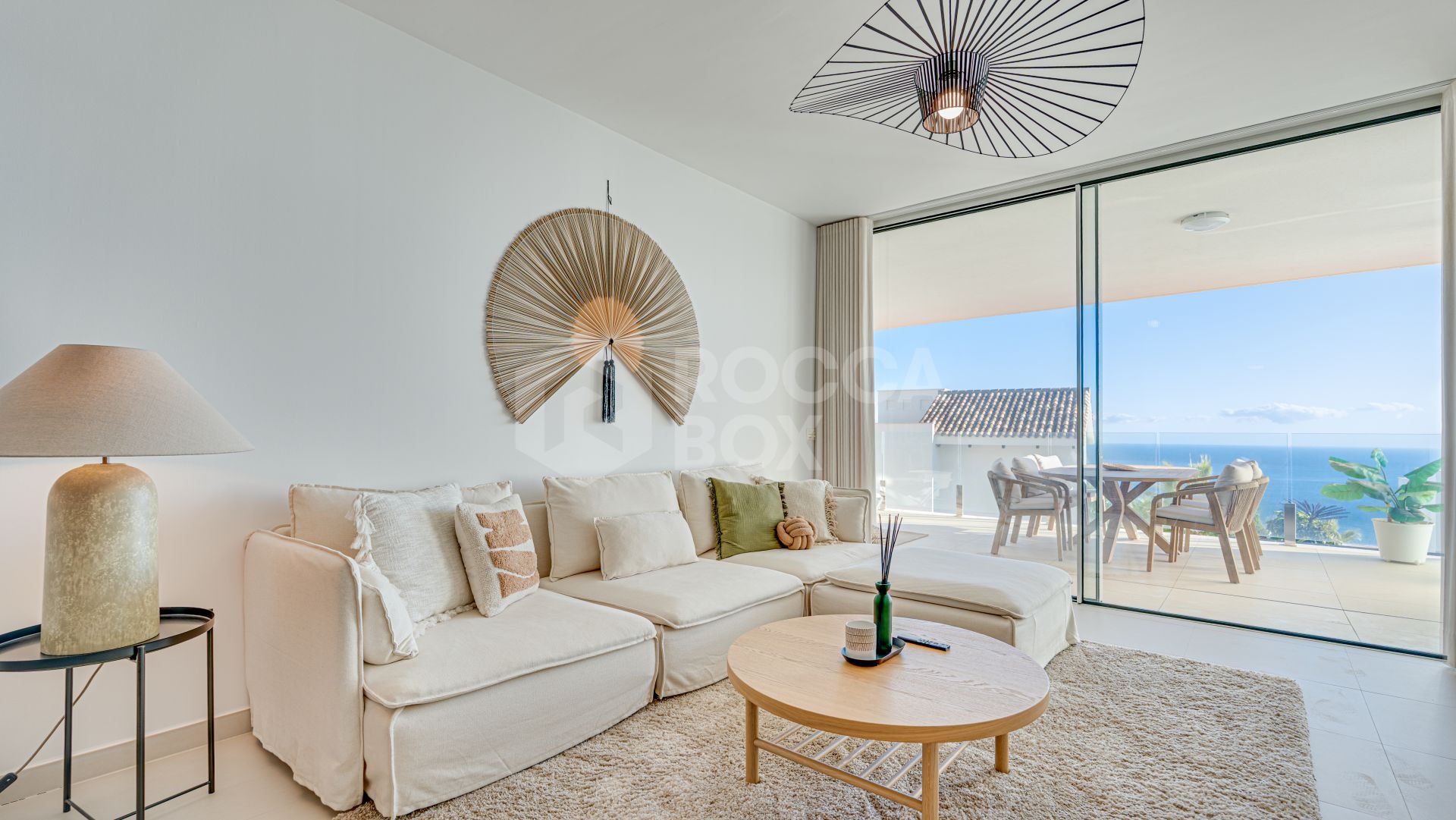 Benalmadena - Stupa Hills - Modern apartment with open sea views and spacious terrace