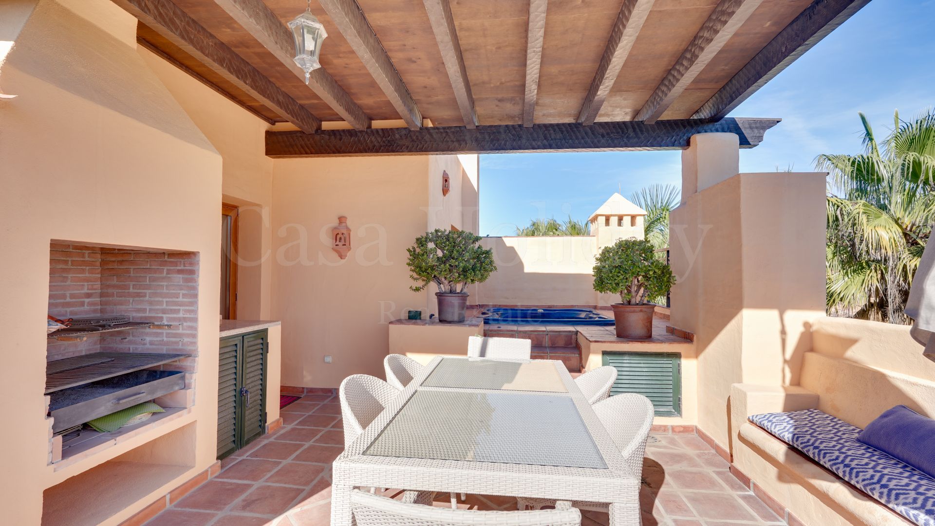 Duplex Penthouse in El Campanario, Estepona