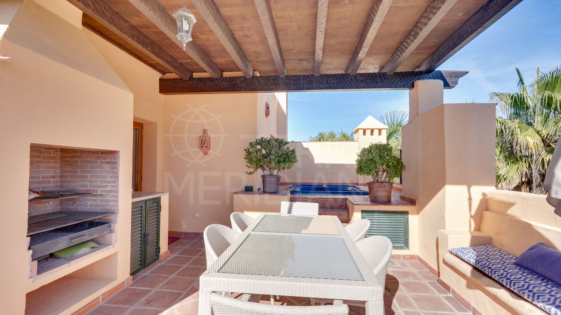 Duplex Penthouse in El Campanario, Estepona