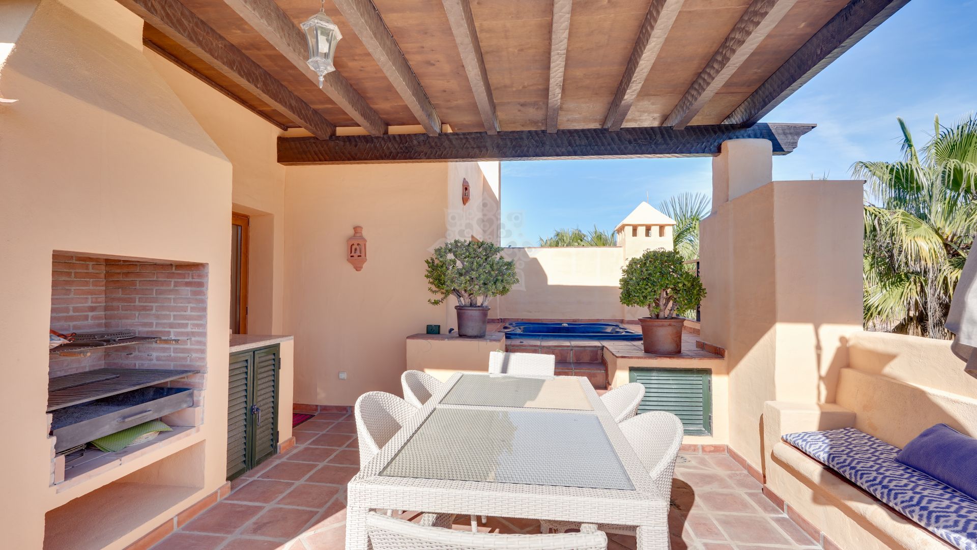 Atico Duplex en El Campanario, Estepona