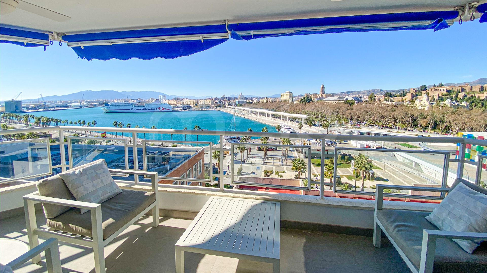 Appartement te koop in La Malagueta - La Caleta, Malaga - Centro