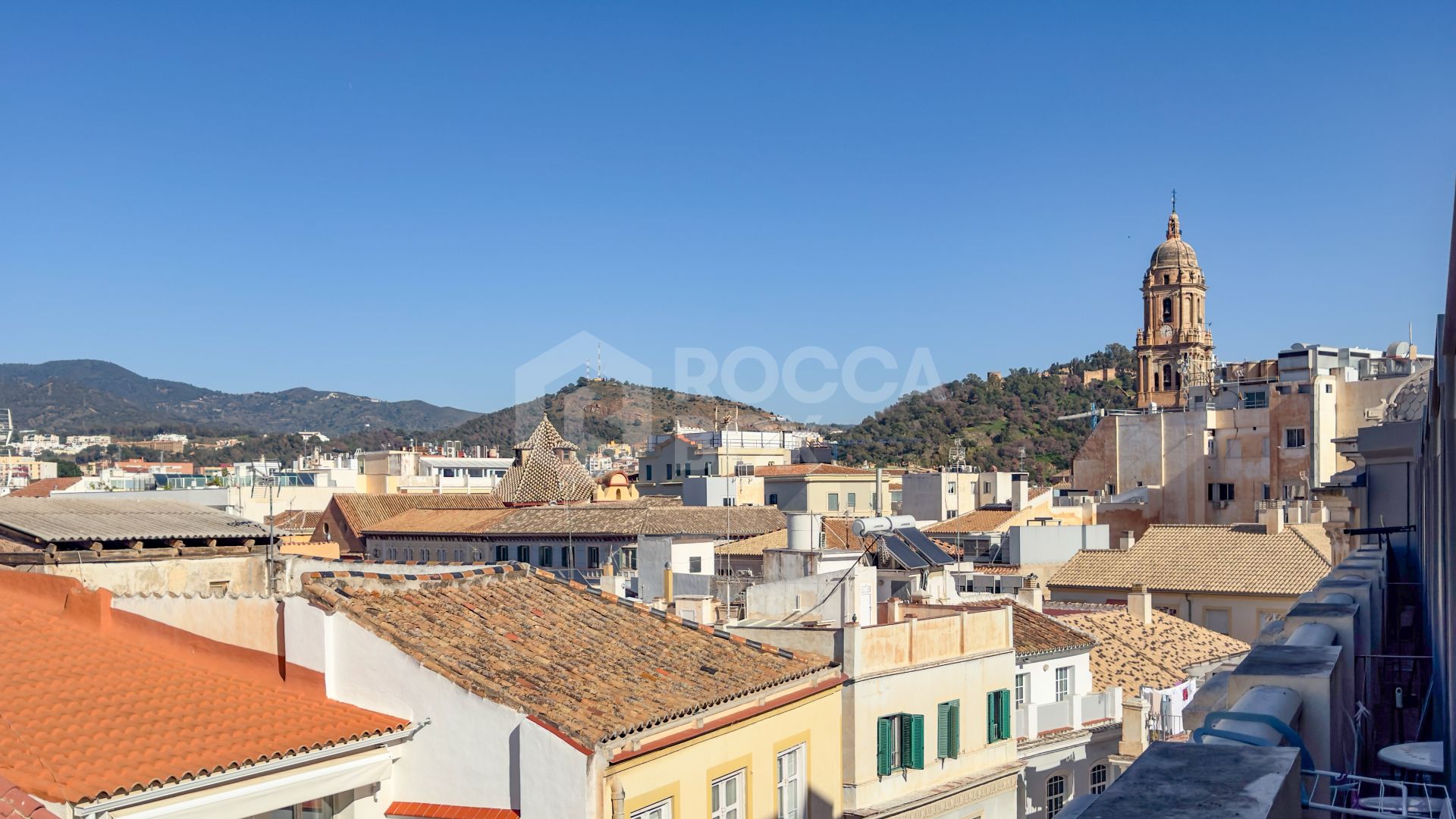 Duplex Penthouse for sale in Centro Histórico, Malaga
