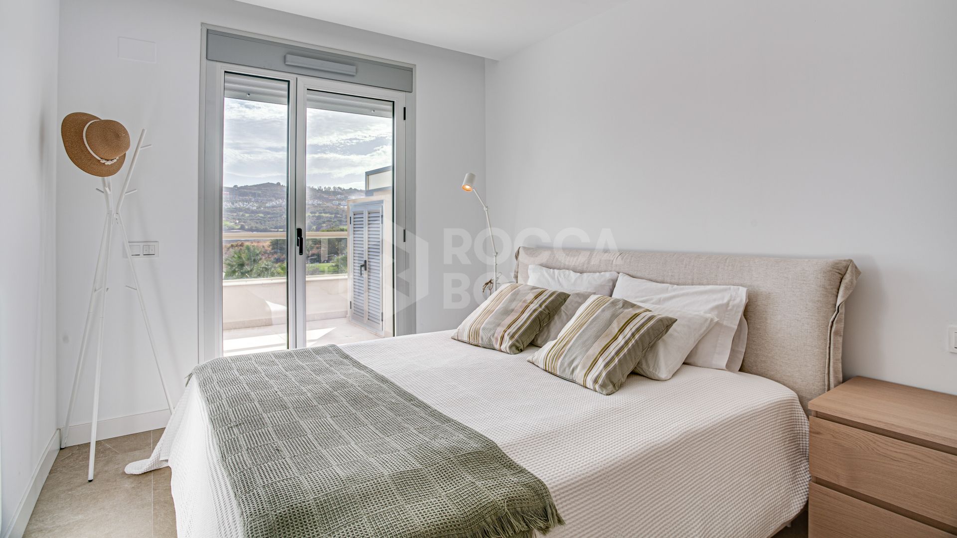 Modern 2-Bedroom Golf Apartment with Panoramic views in La Cala Golf Resort!