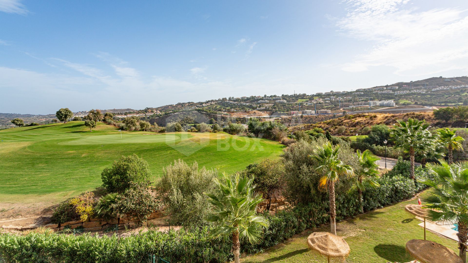 Modern 2-Bedroom Golf Apartment with Panoramic views in La Cala Golf Resort!