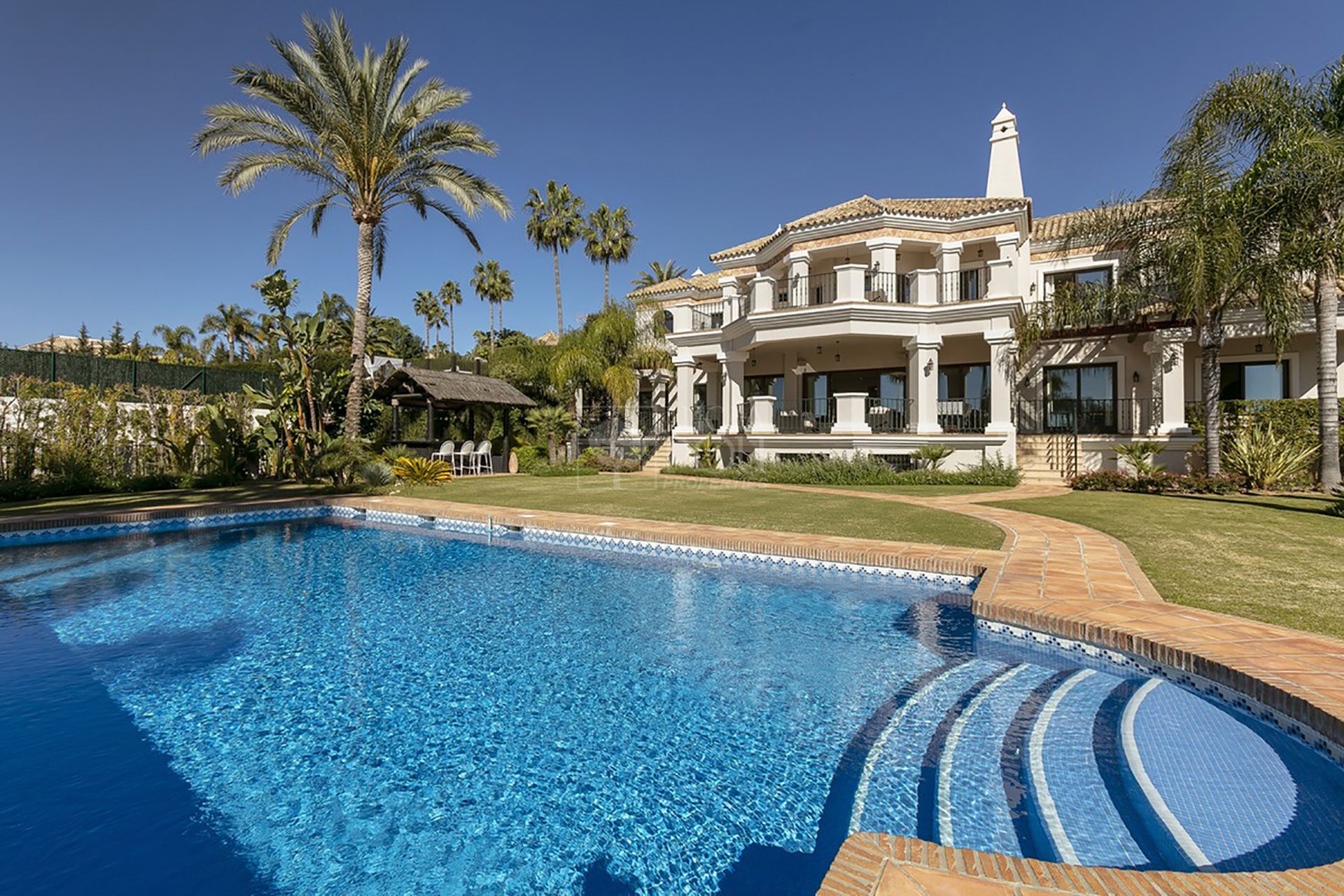 Villa  en Marbella Golden Mile, Marbella