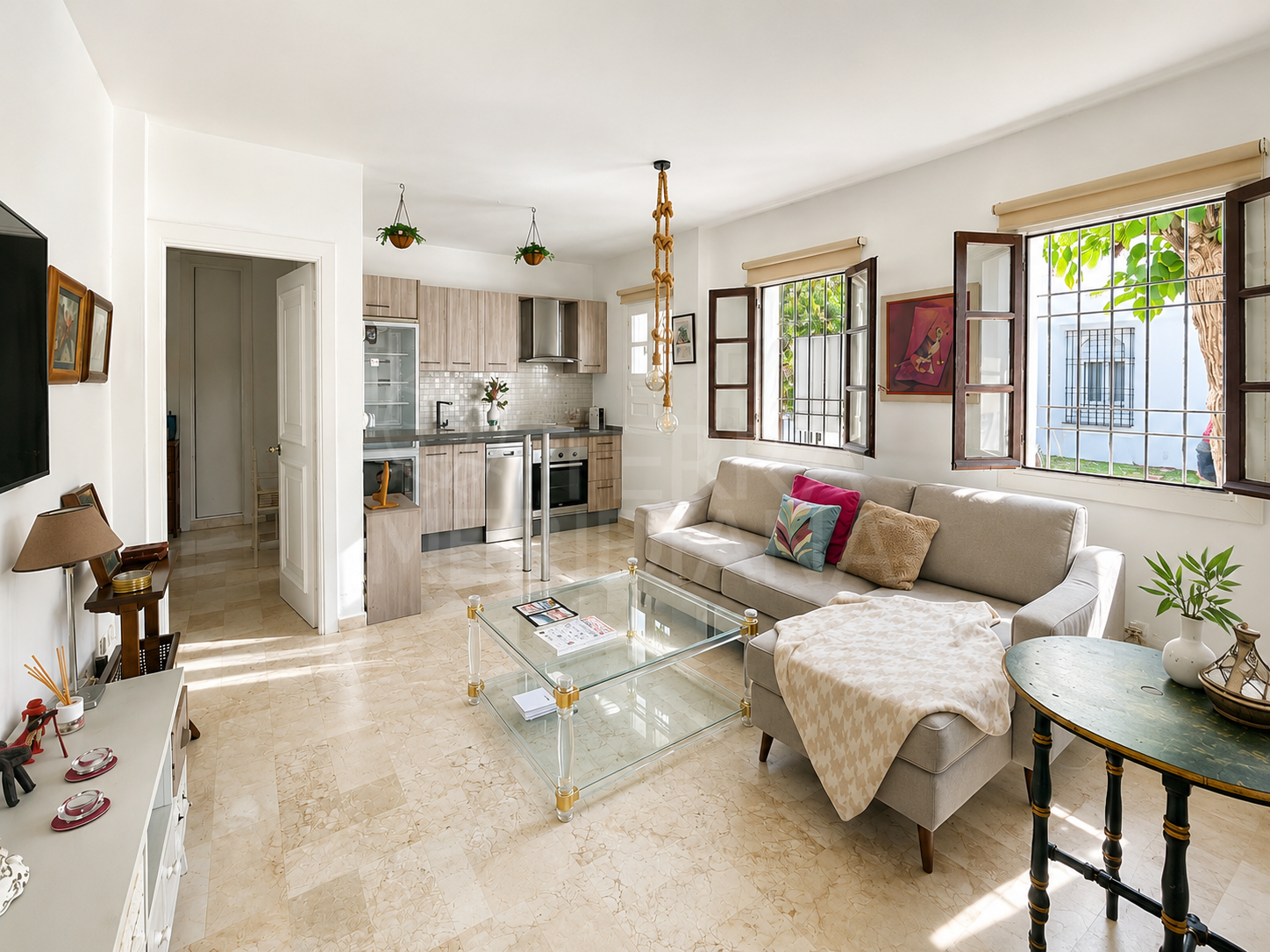 Ground Floor Apartment in Benamara, Estepona