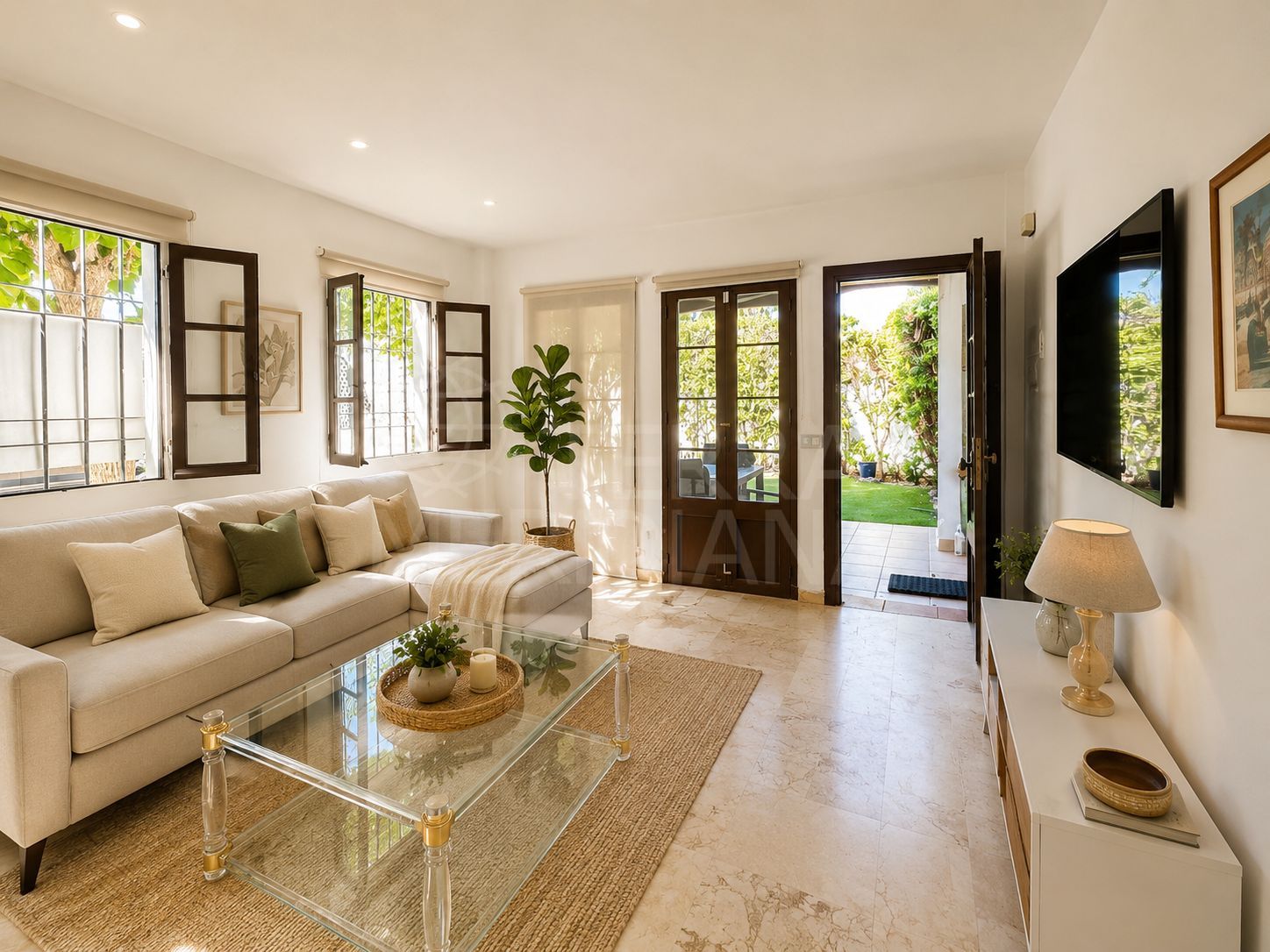 Ground Floor Apartment in Benamara, Estepona