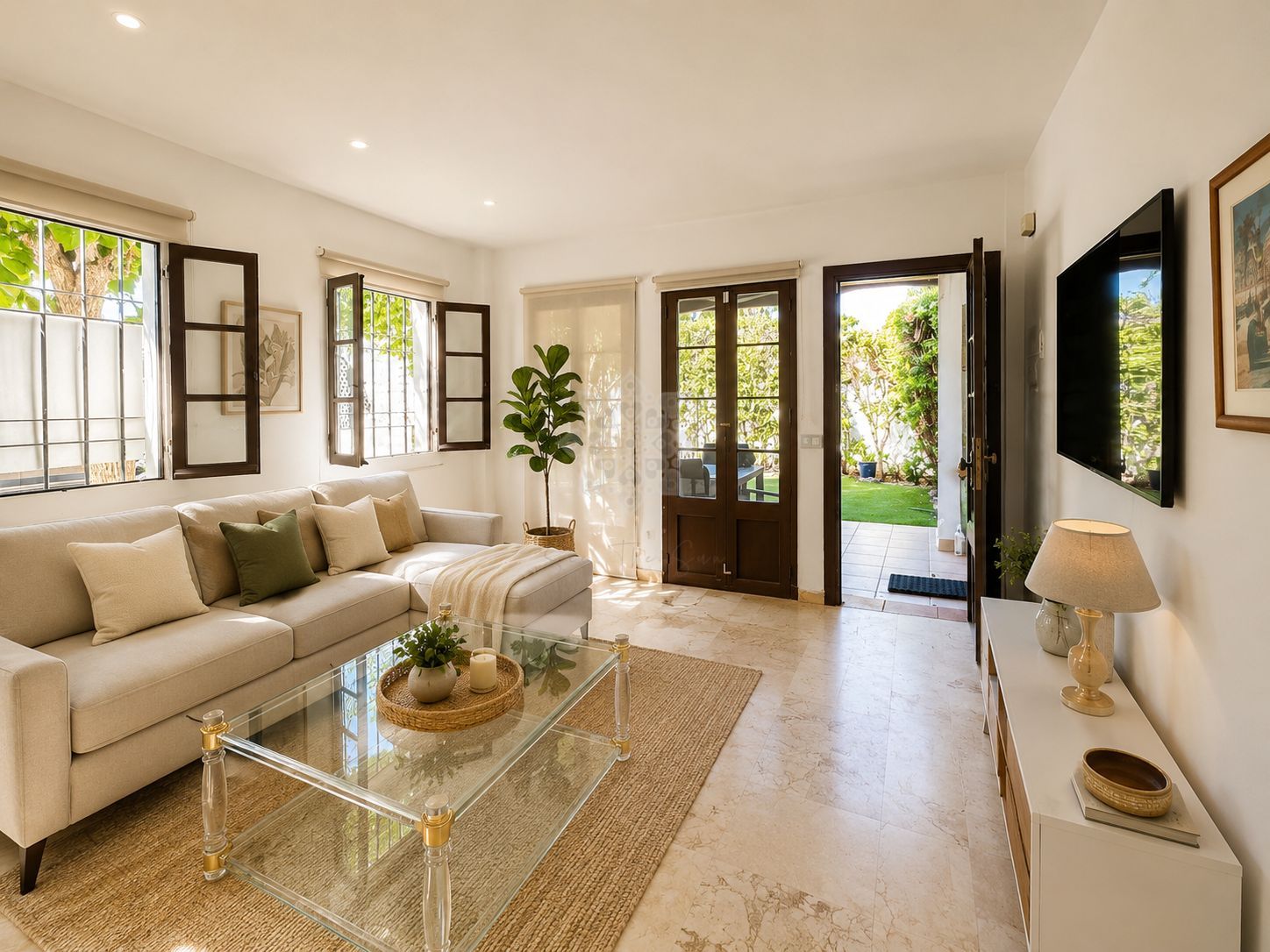 Ground Floor Apartment in Benamara, Estepona