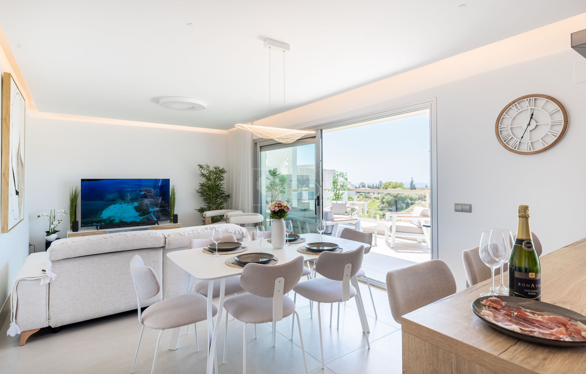 Apartment  in Mijas Golf, Mijas Costa