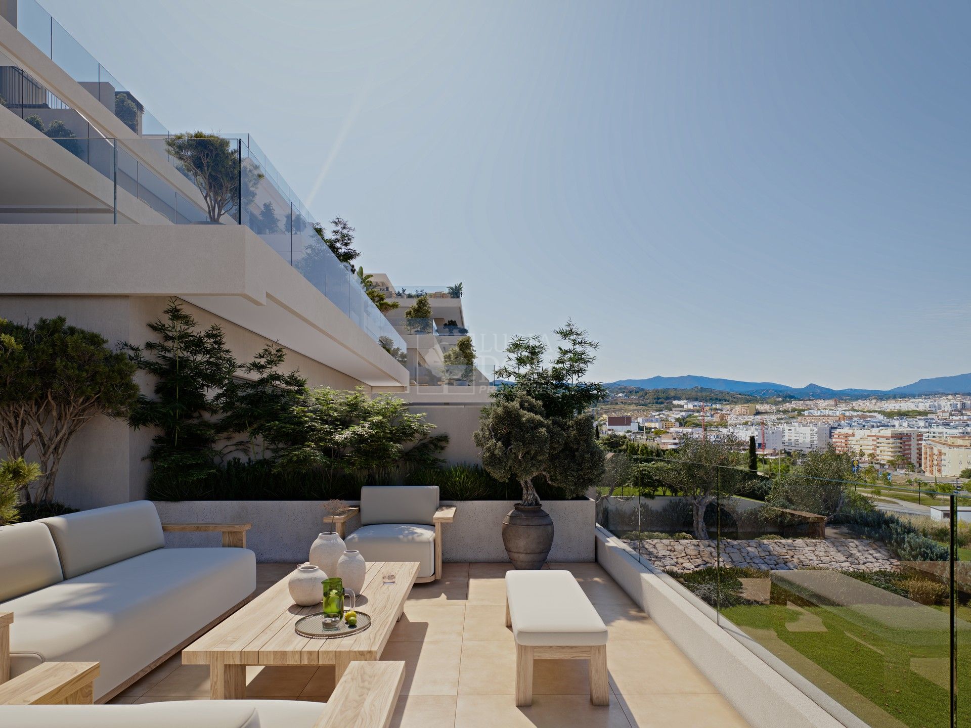 Apartamento  en Estepona