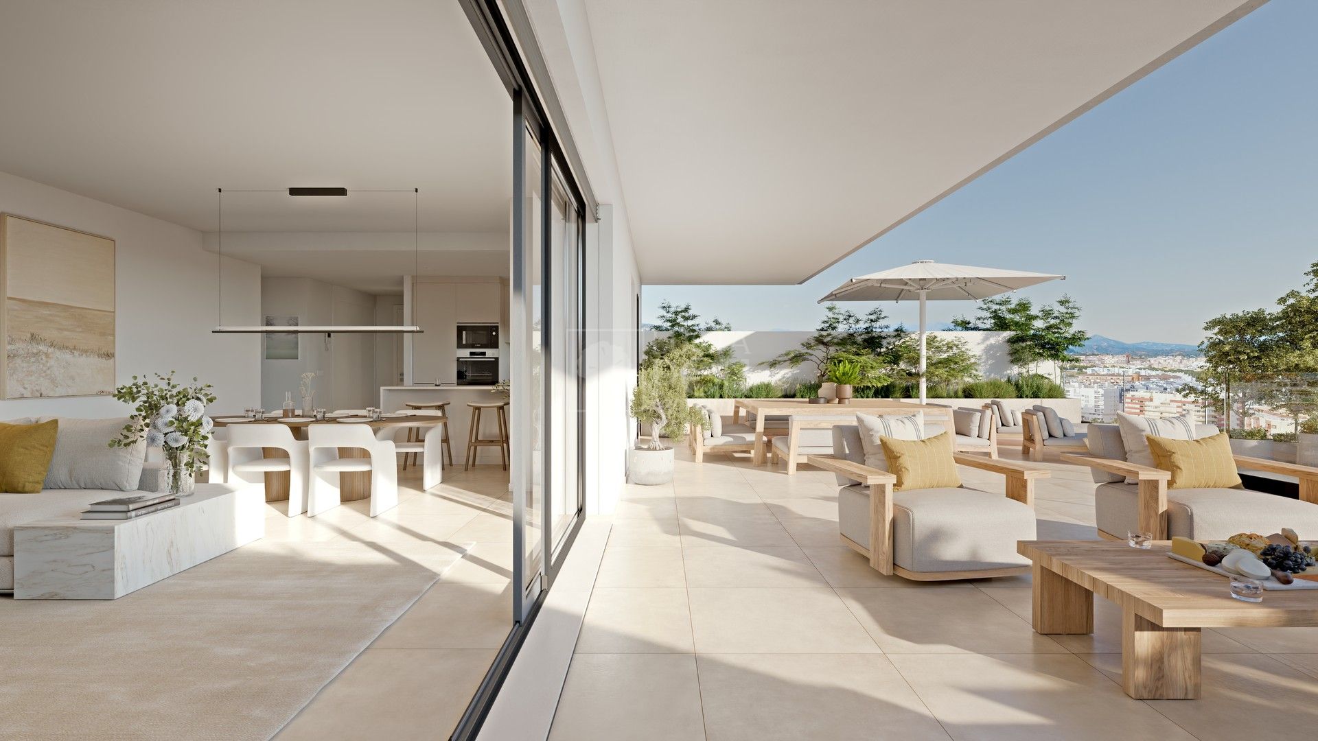 Apartamento  en Estepona