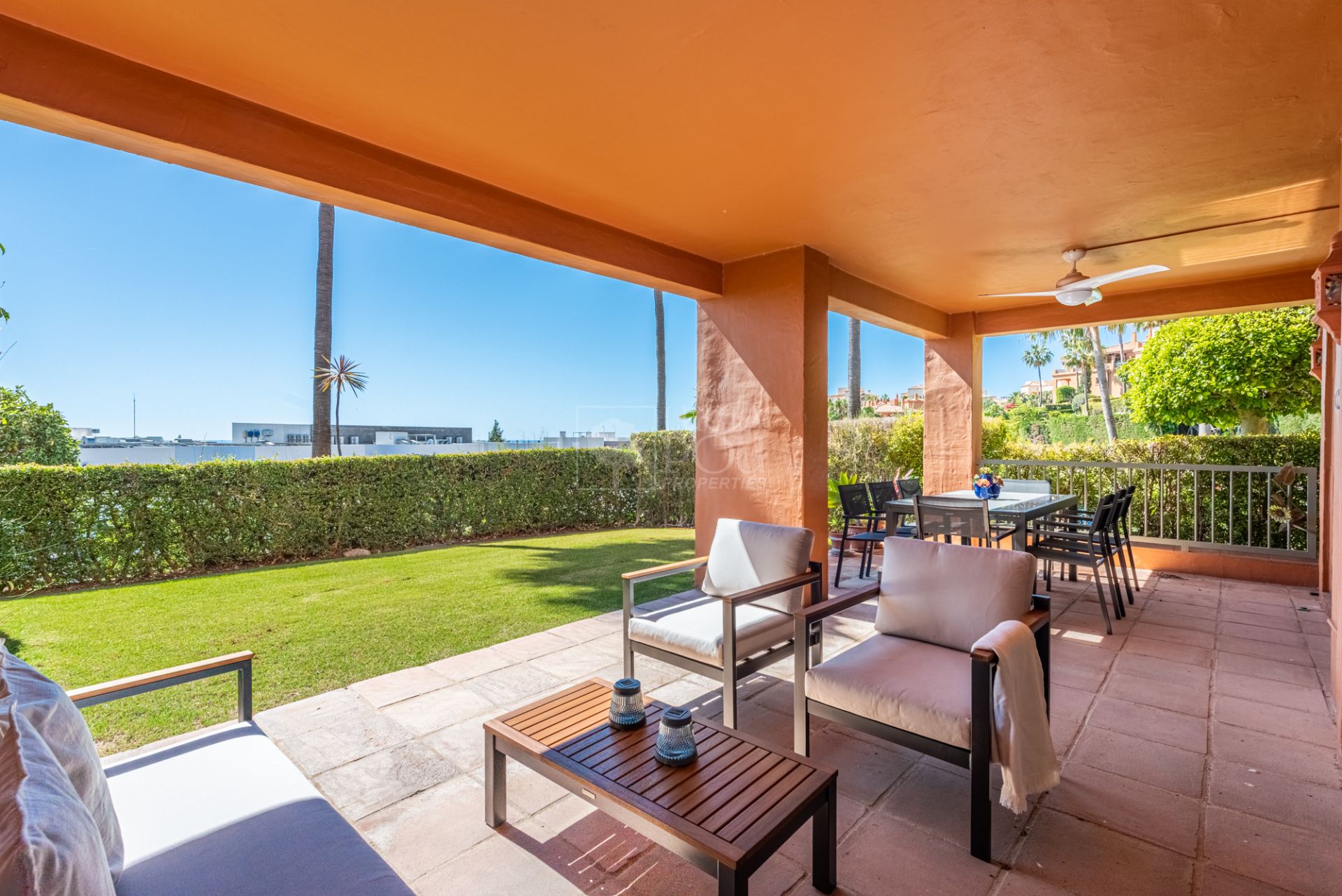 Ground Floor Apartment  in New Golden Mile, Estepona East, Estepona