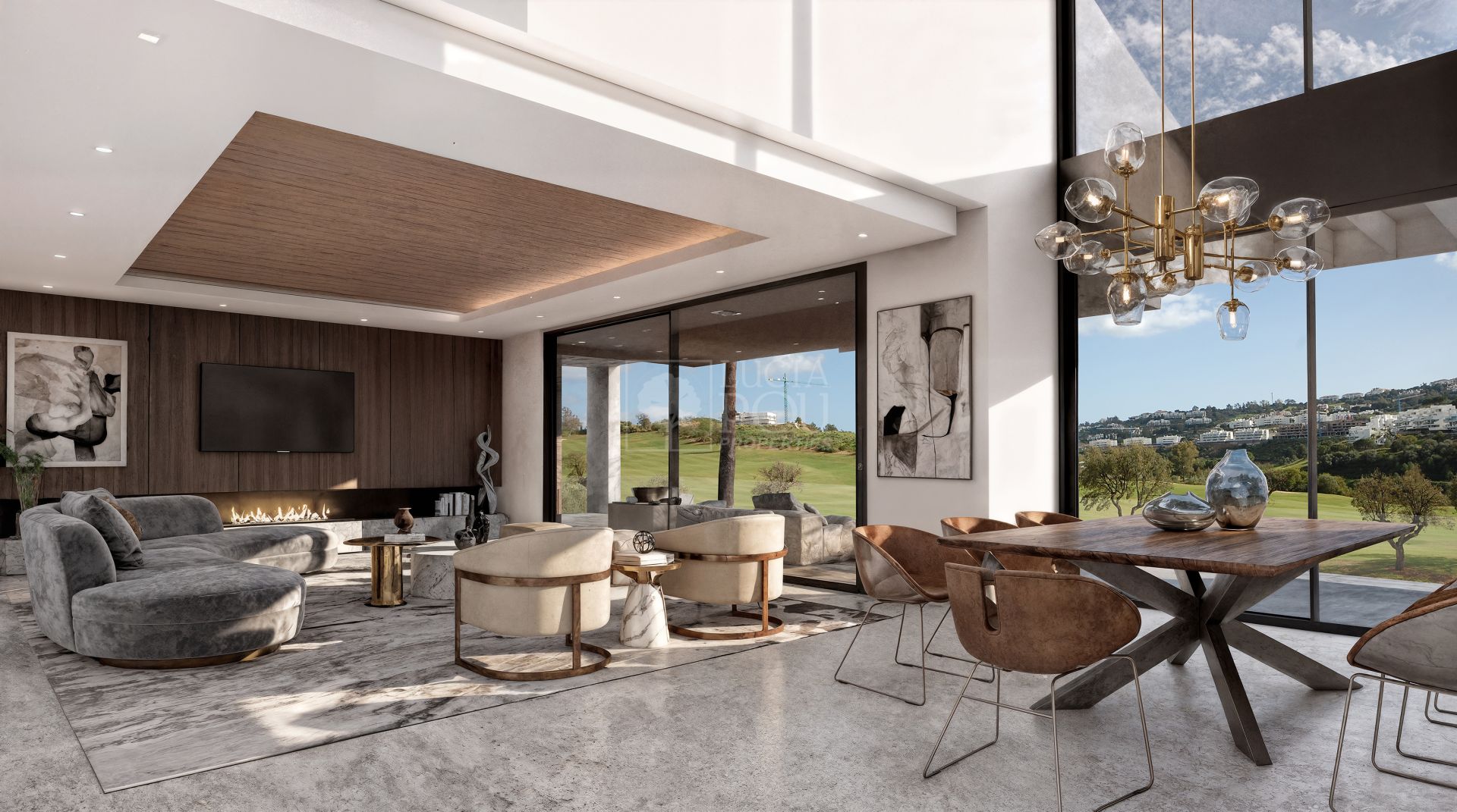 Villa  in Mijas Golf, Mijas Costa