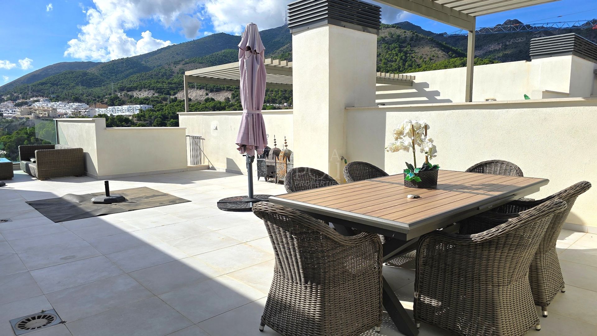 Duplex Penthouse  in Benalmadena