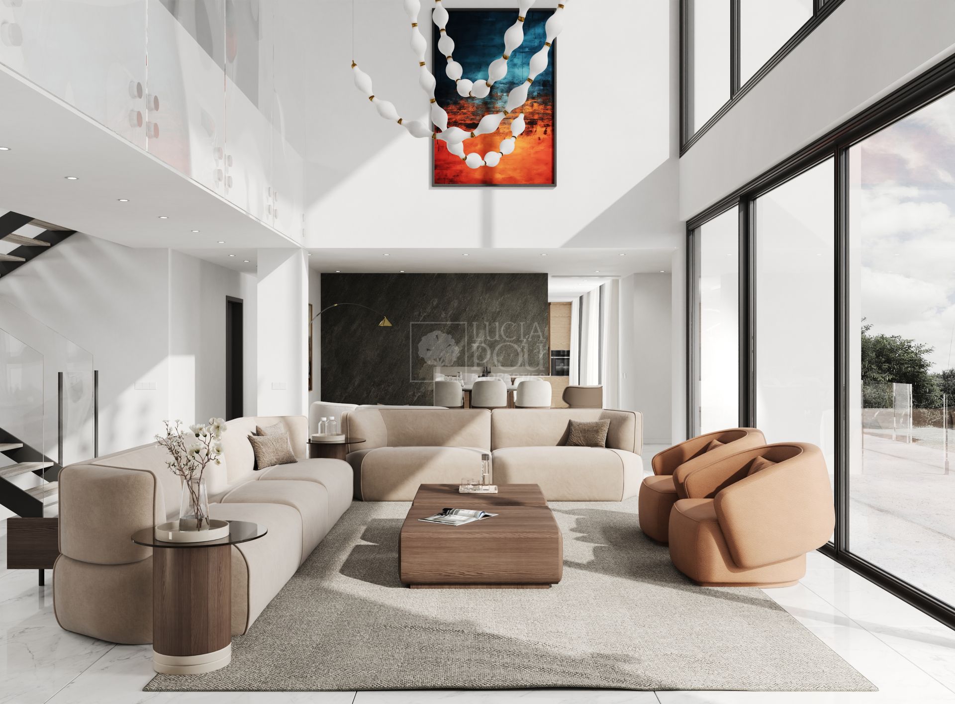 Villa  en New Golden Mile, Estepona Este, Estepona