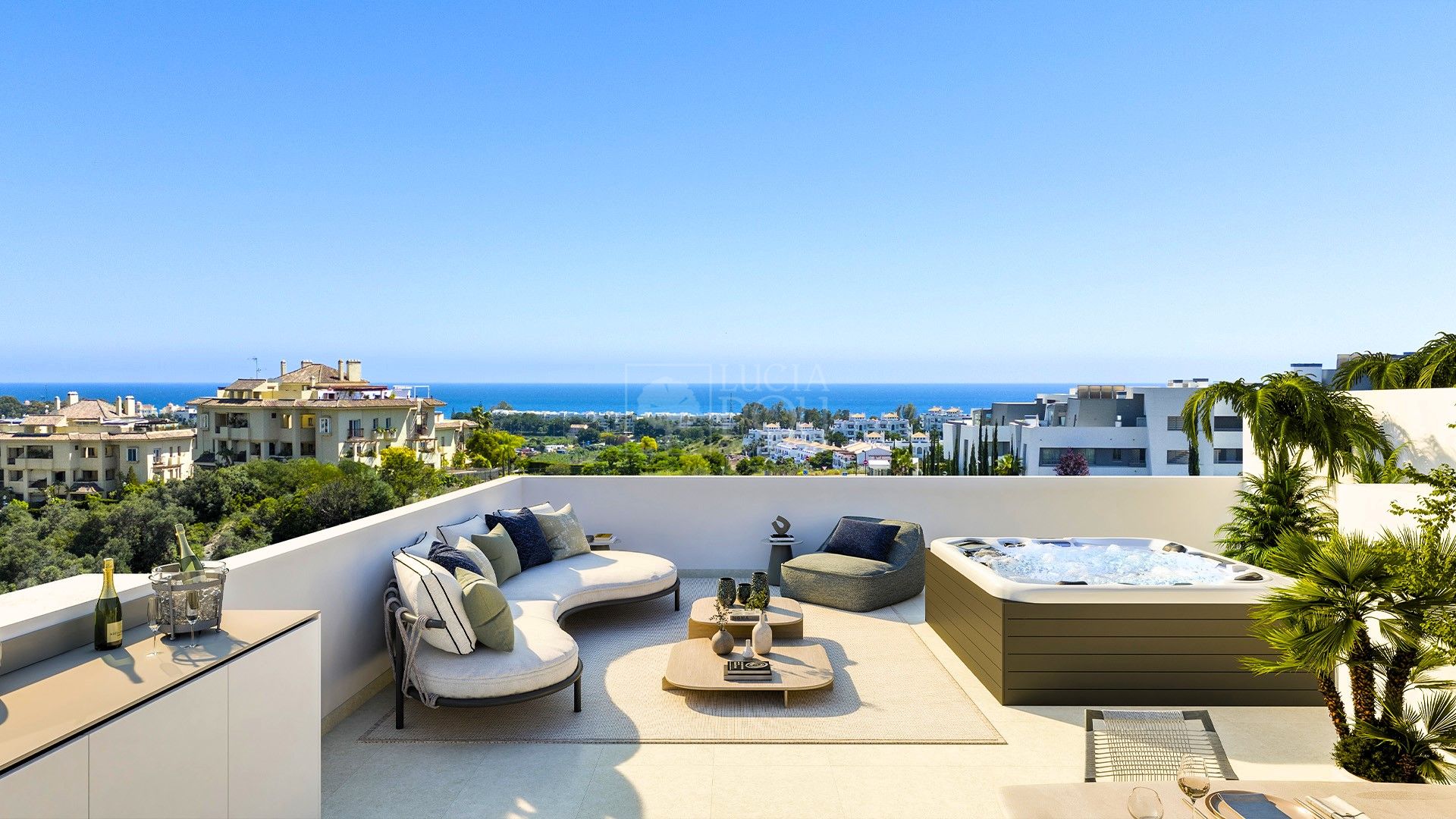 Apartamento  en New Golden Mile, Estepona Este, Estepona