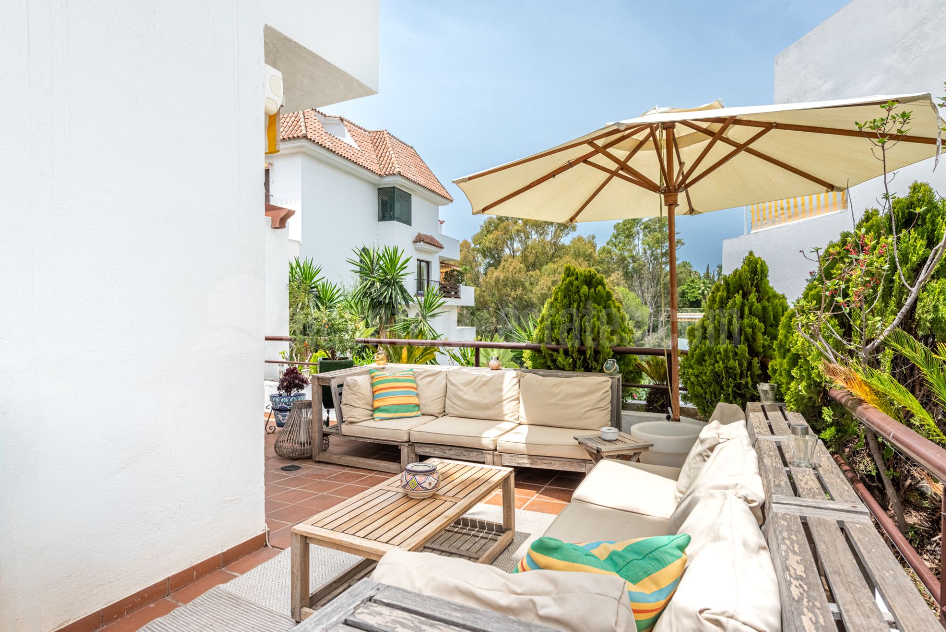 Apartment in Marbella Golden Mile, Marbella