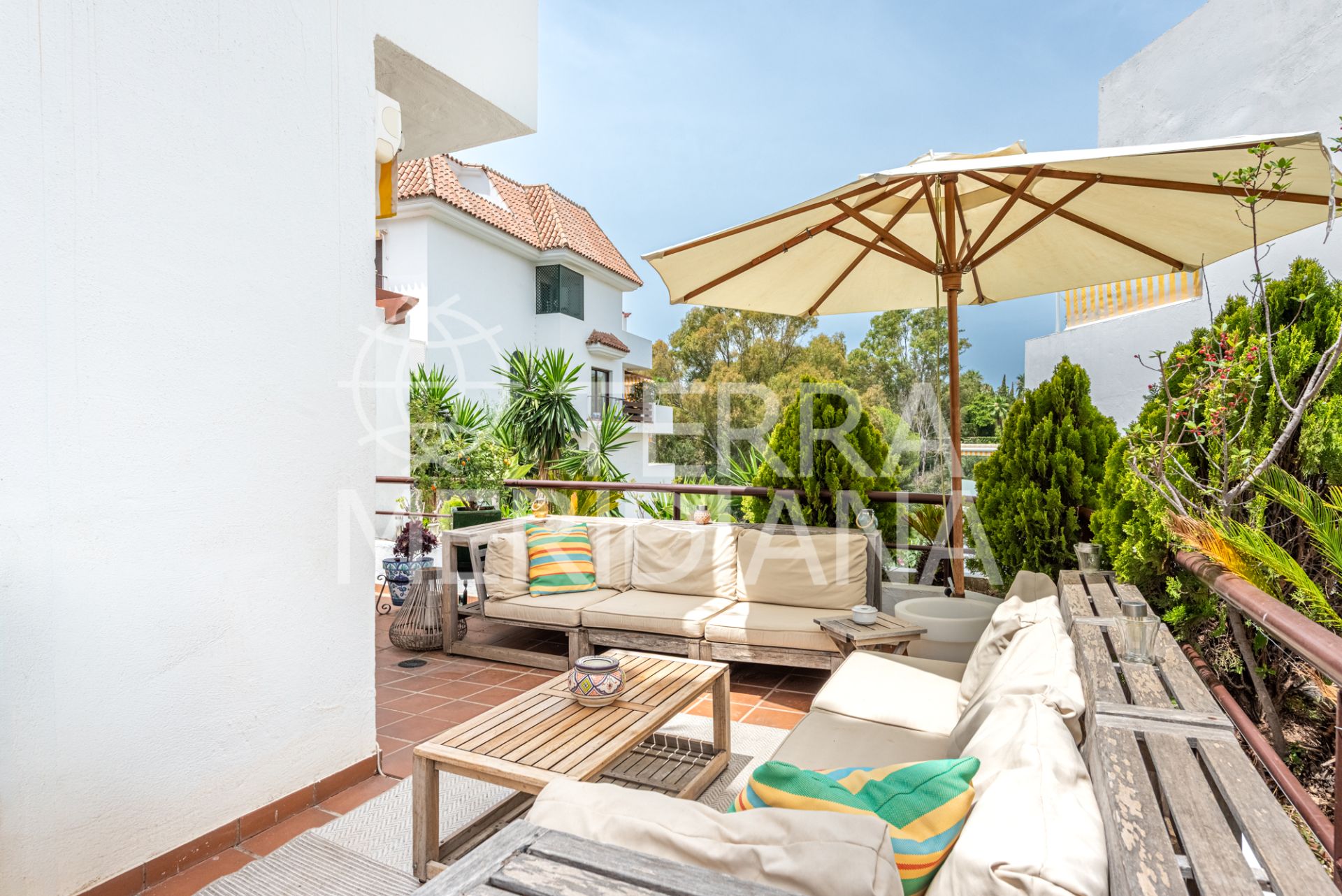 Apartment in Marbella Golden Mile, Marbella