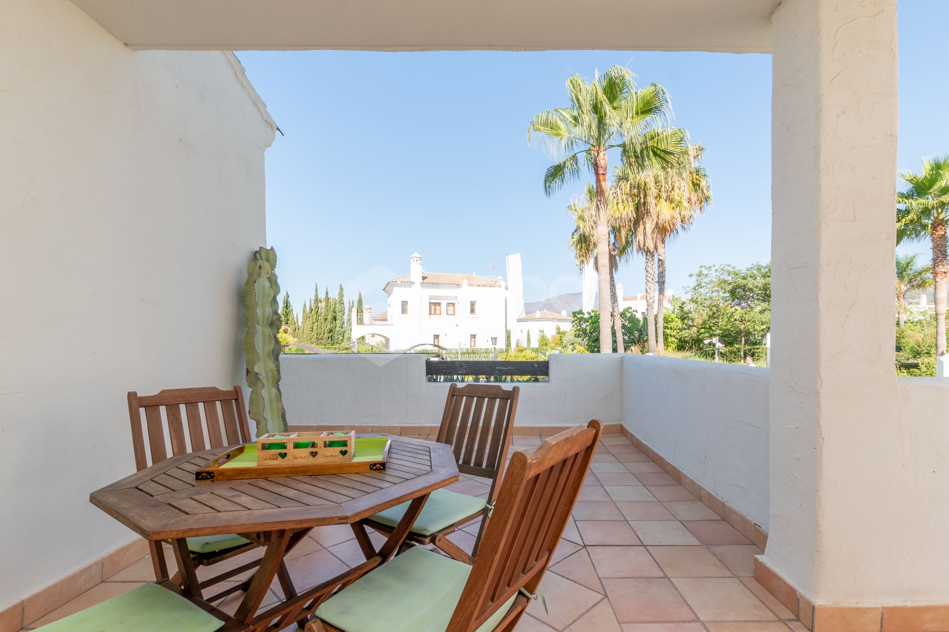 Apartment, terrace, swimming pool, golf, 2 bedrooms, Estepona, La Resina, Selwo.
