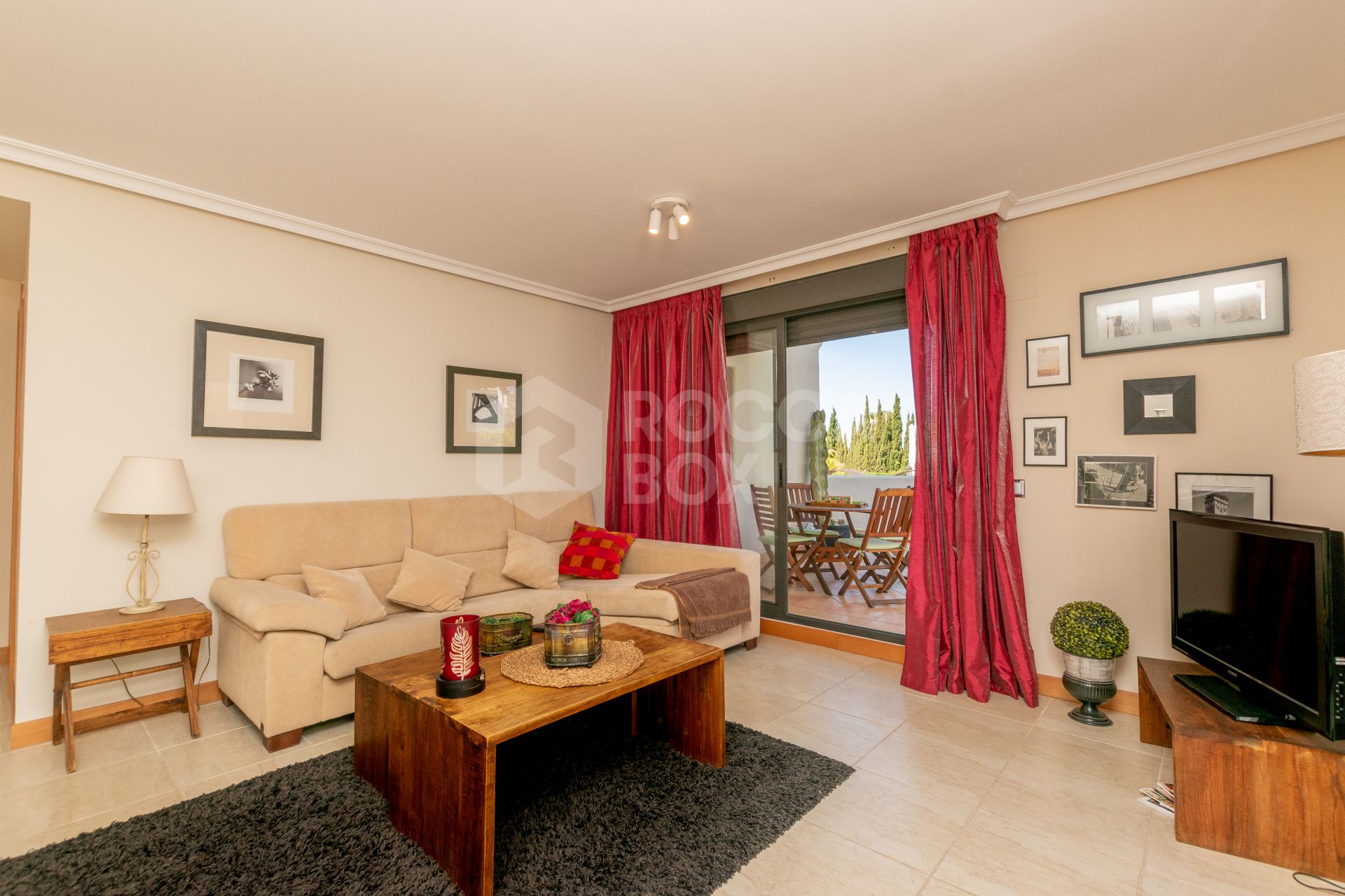 Apartment, terrace, swimming pool, golf, 2 bedrooms, Estepona, La Resina, Selwo.