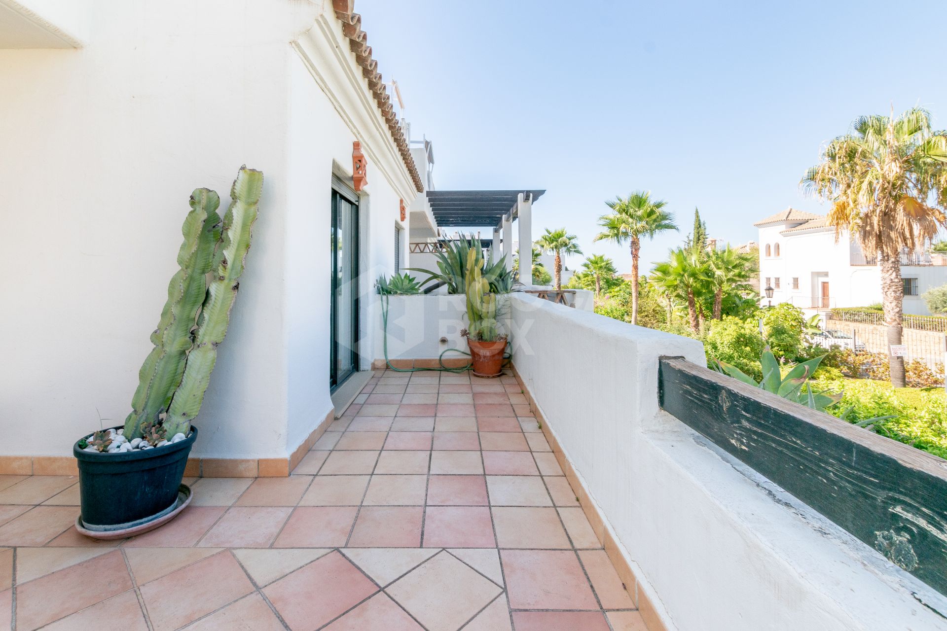 Apartment, terrace, swimming pool, golf, 2 bedrooms, Estepona, La Resina, Selwo.