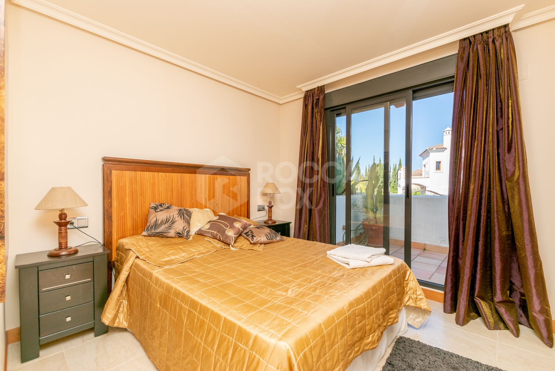 Apartment, terrace, swimming pool, golf, 2 bedrooms, Estepona, La Resina, Selwo.