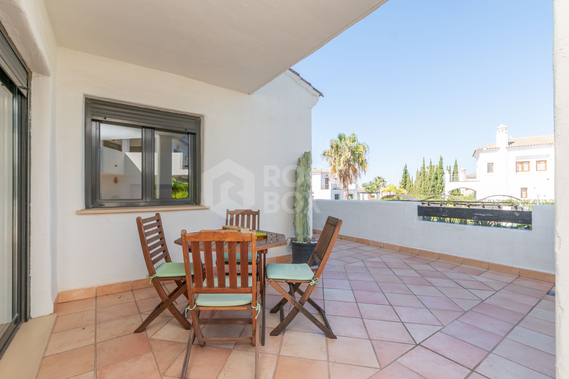 Apartment, terrace, swimming pool, golf, 2 bedrooms, Estepona, La Resina, Selwo.