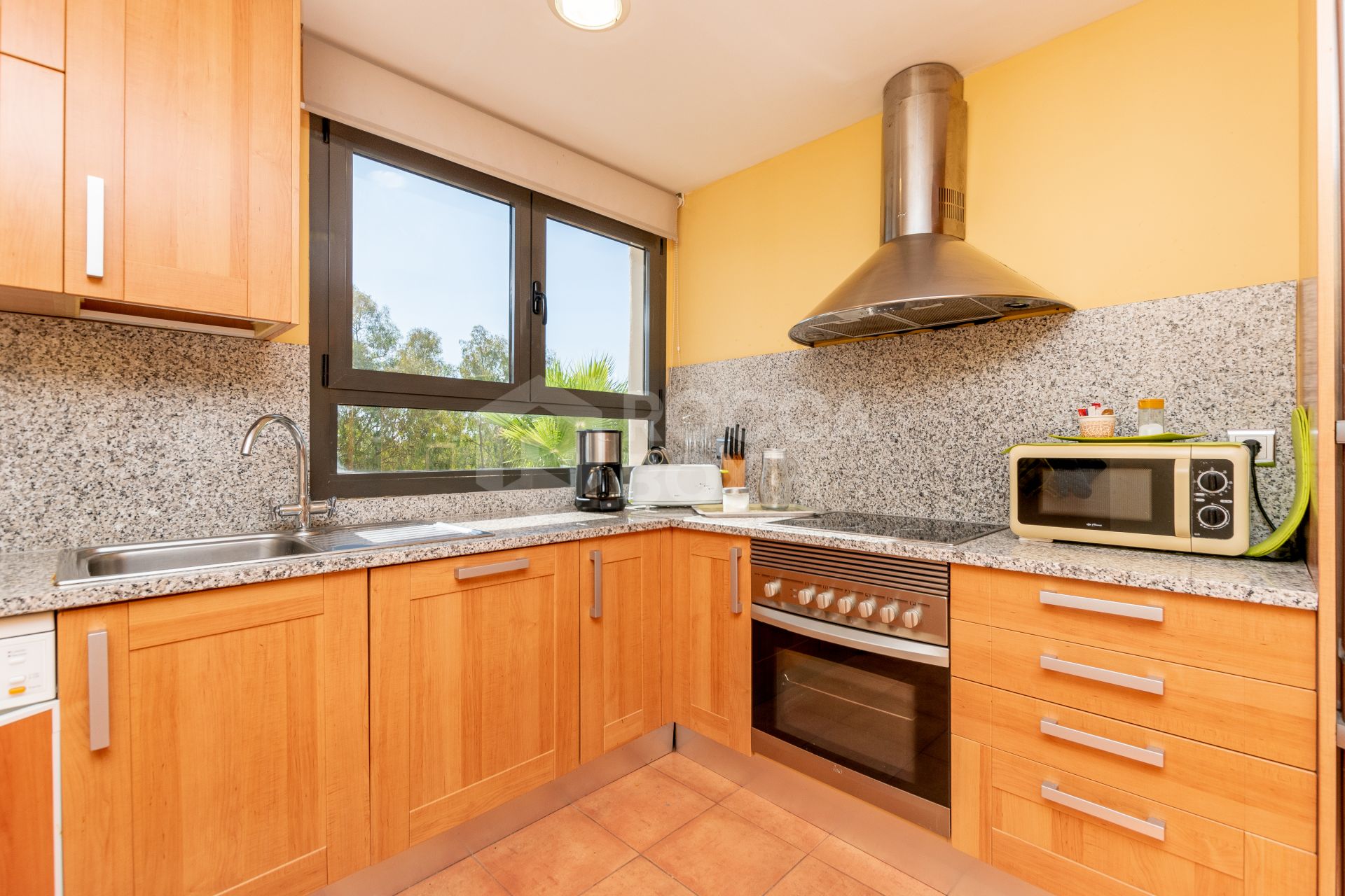 Apartment, terrace, swimming pool, golf, 2 bedrooms, Estepona, La Resina, Selwo.