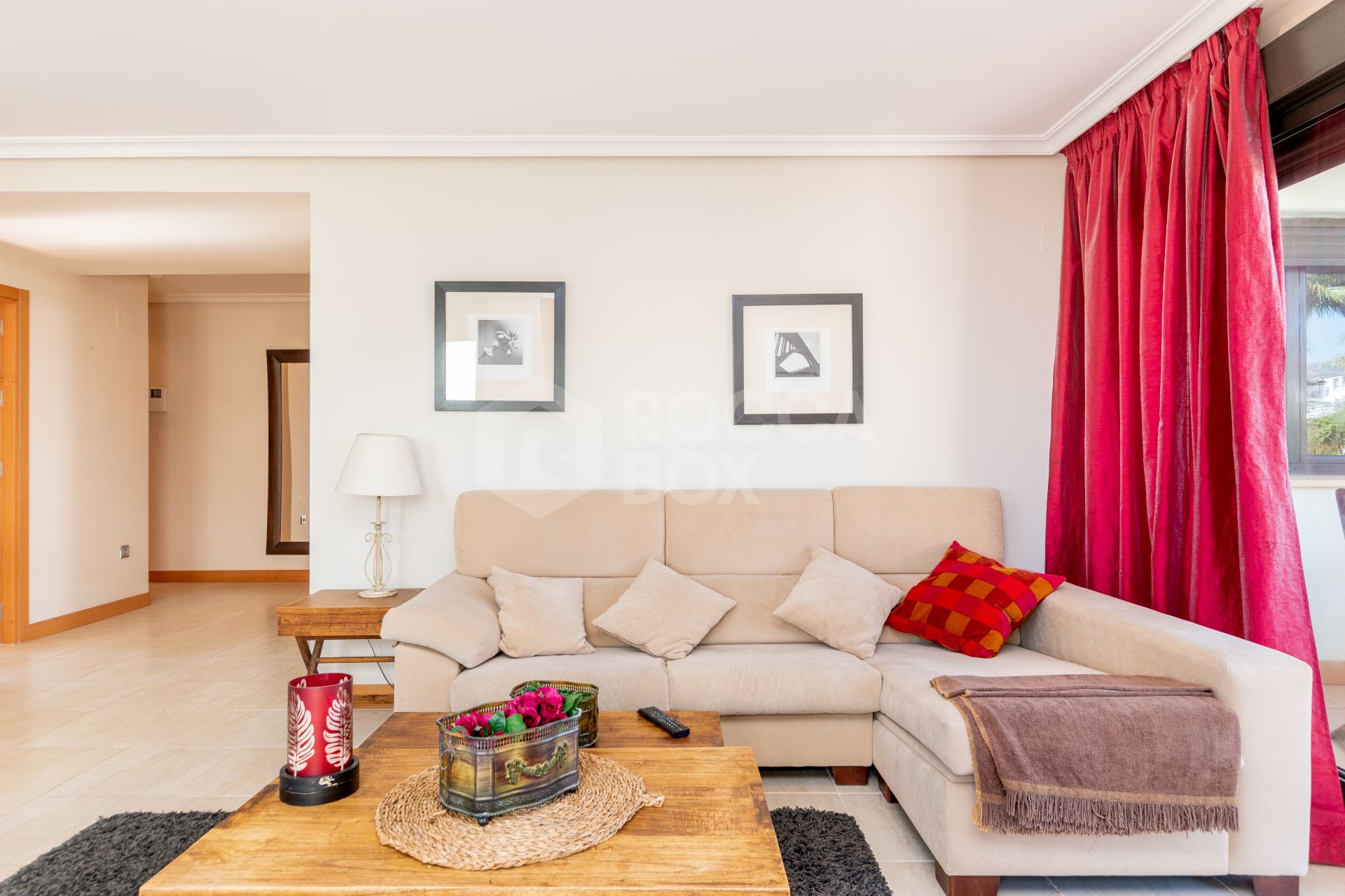 Apartment, terrace, swimming pool, golf, 2 bedrooms, Estepona, La Resina, Selwo.