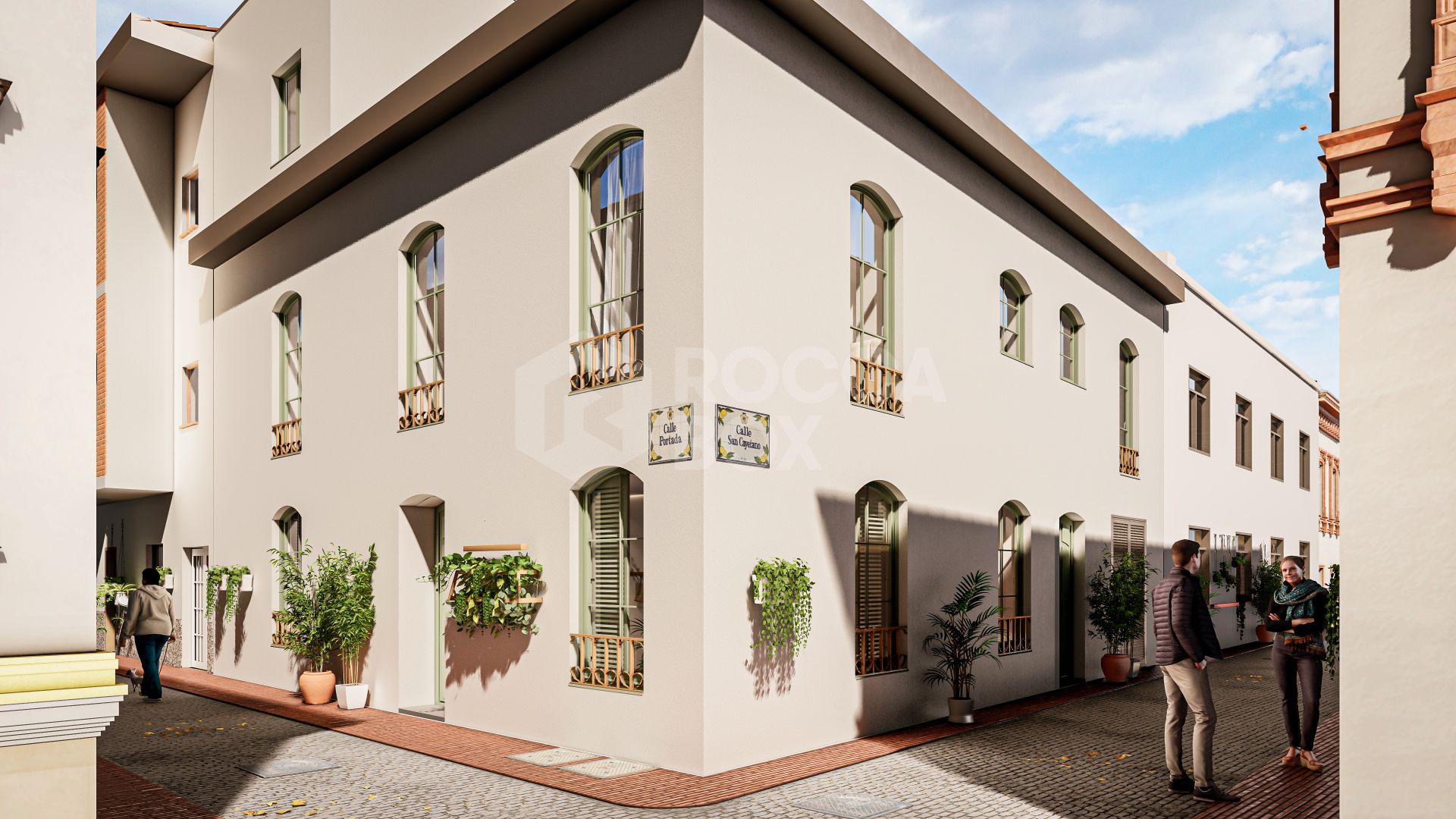 Townhouse, Old Town, with terrace