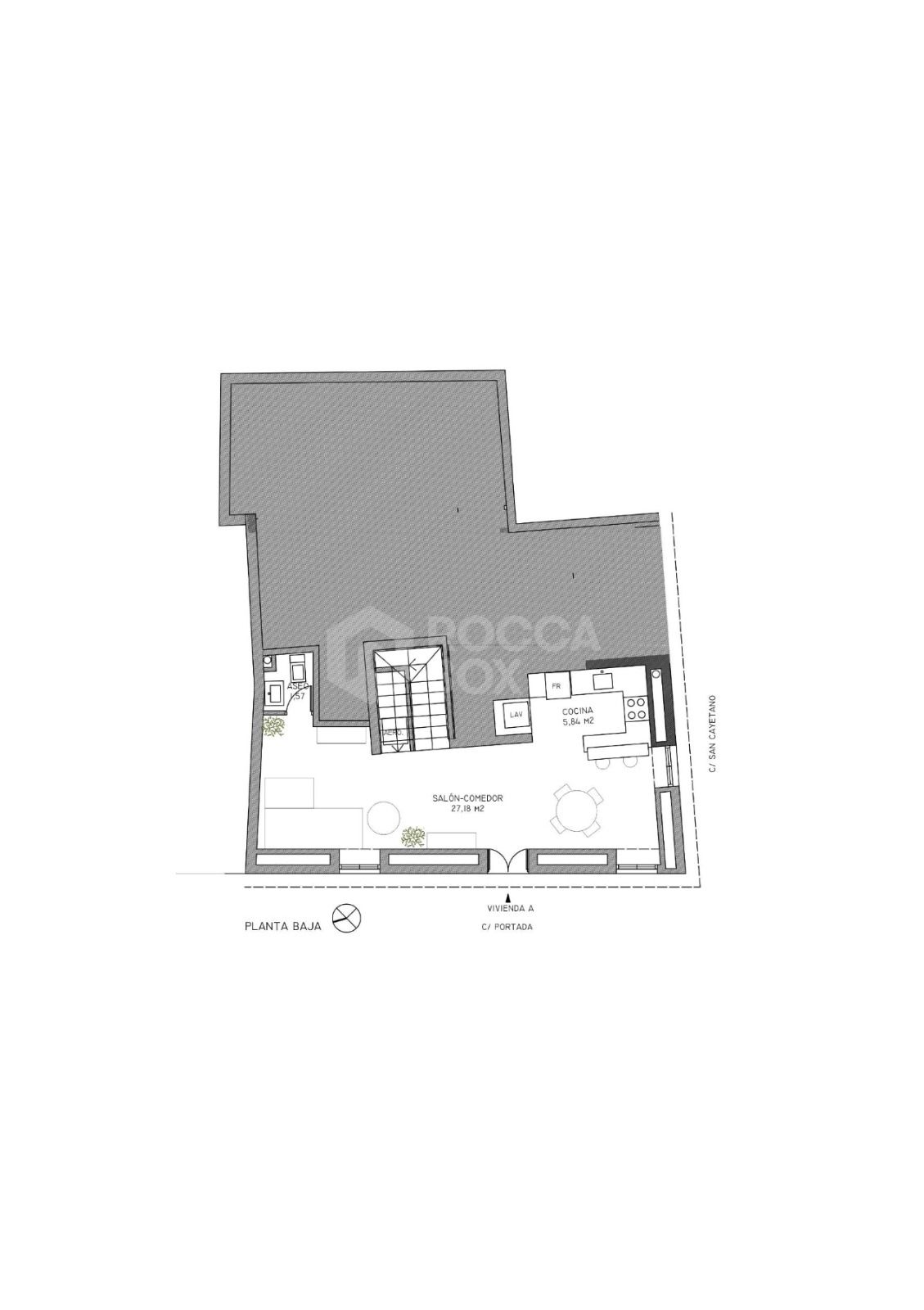 Townhouse, Old Town, with terrace