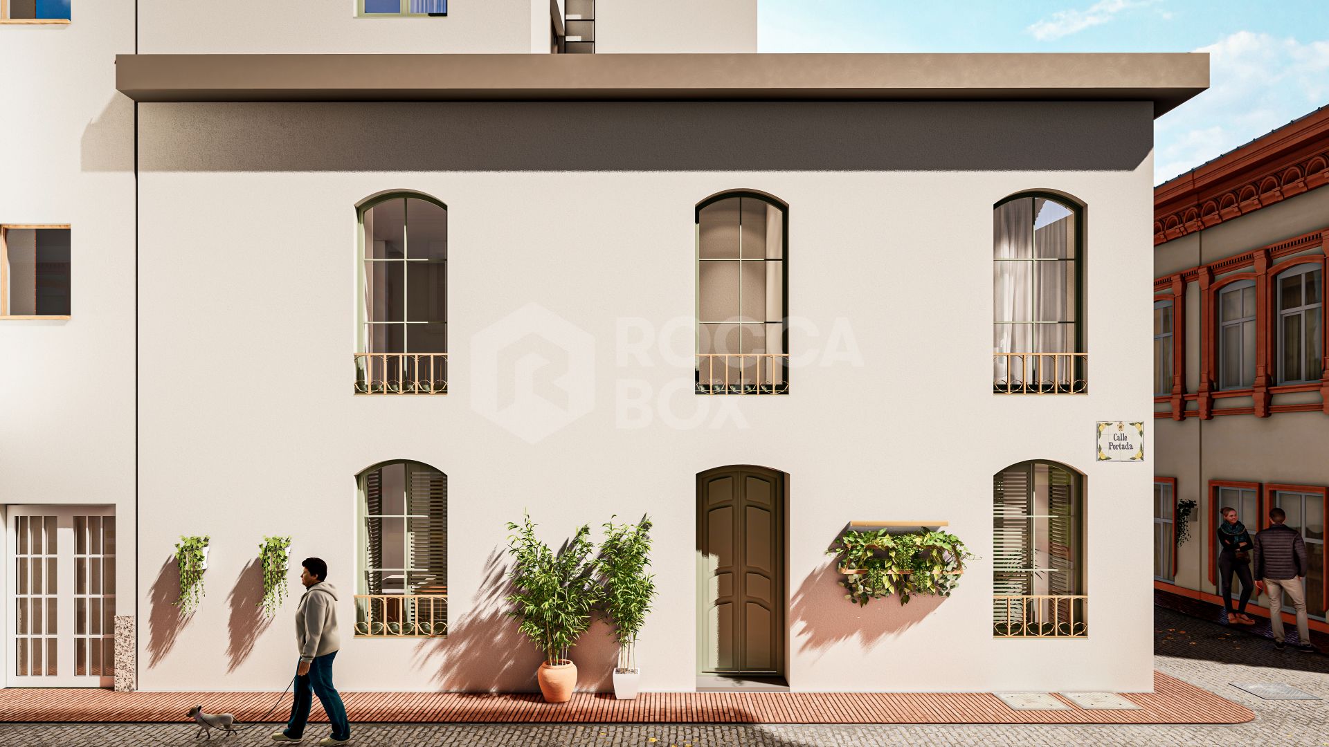 Townhouse, Old Town, with terrace