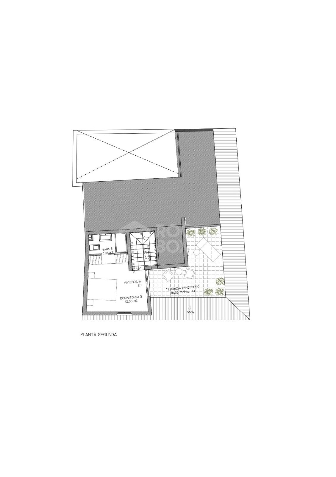 Townhouse, Old Town, with terrace